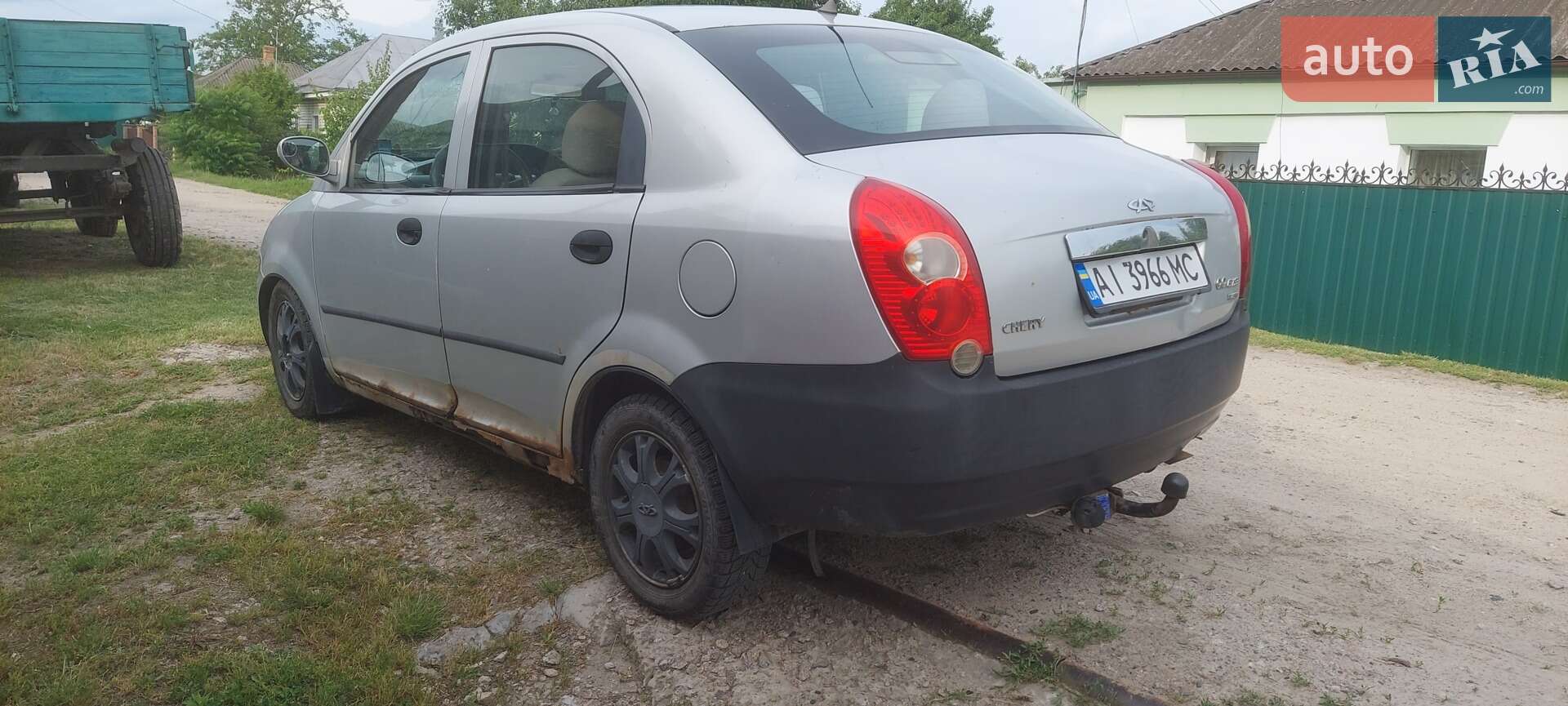 Chery Jaggi 2007 VIN LVVDC12A28D006946 фото оголошення 11 з 12