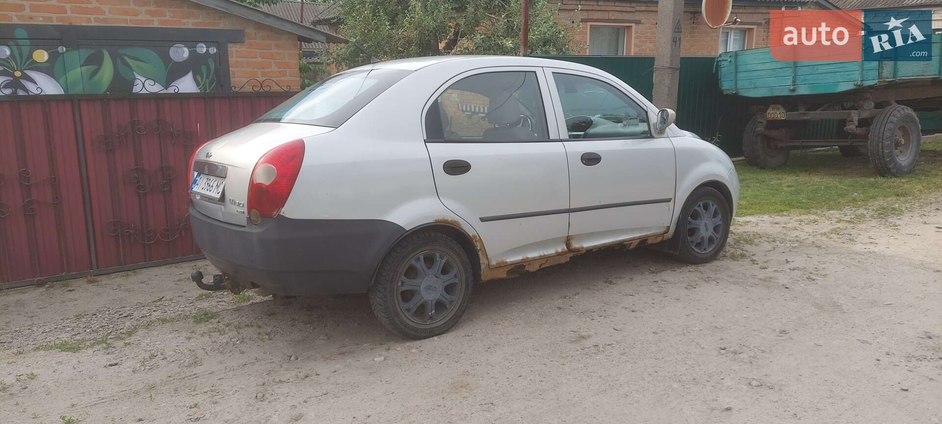 Chery Jaggi 2007 VIN LVVDC12A28D006946 фото оголошення 12 з 12