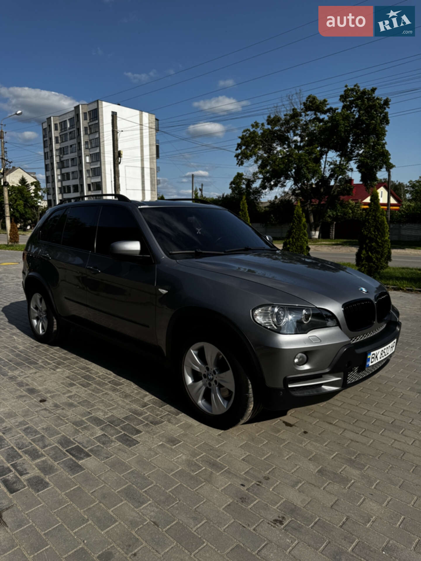 BMW X5 2007 VIN WBAFF41040L058915 фото оголошення 4 з 27