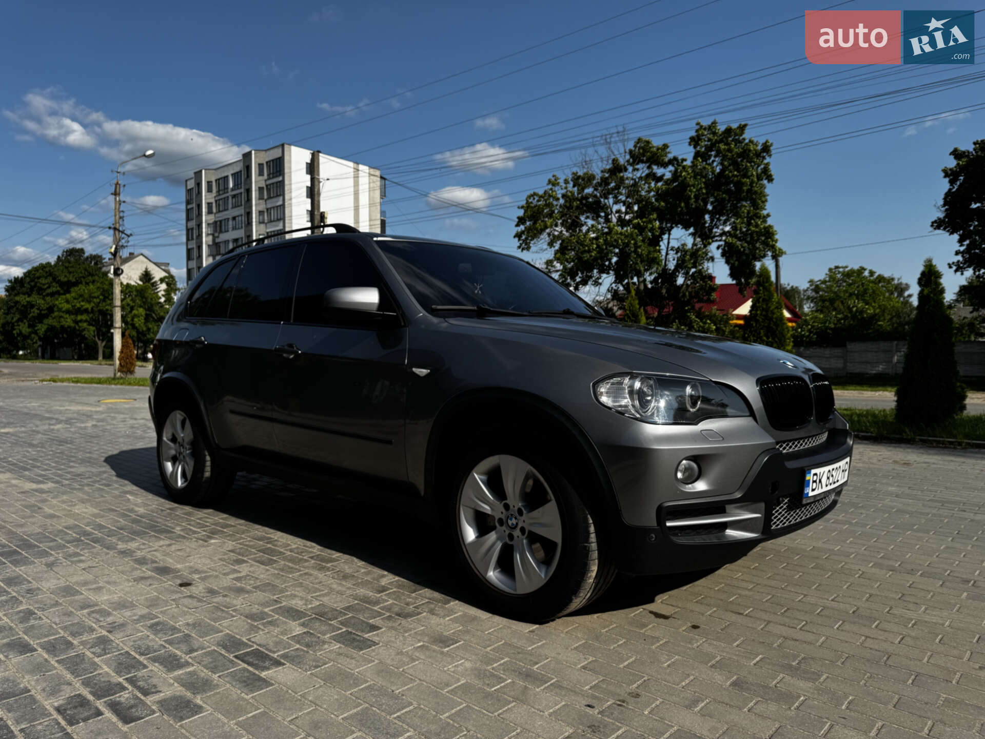 BMW X5 2007 VIN WBAFF41040L058915 фото оголошення 7 з 27