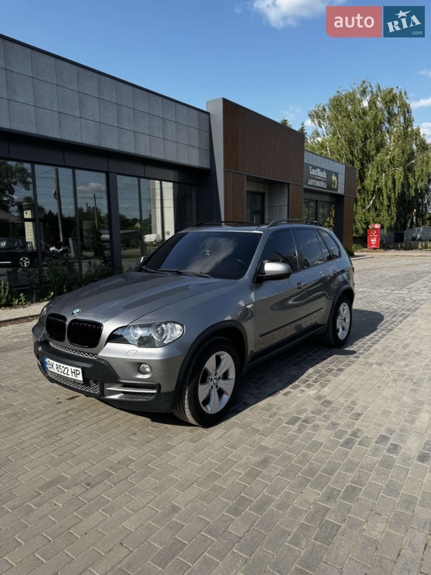 BMW X5 2007 VIN WBAFF41040L058915 фото оголошення 8 з 27