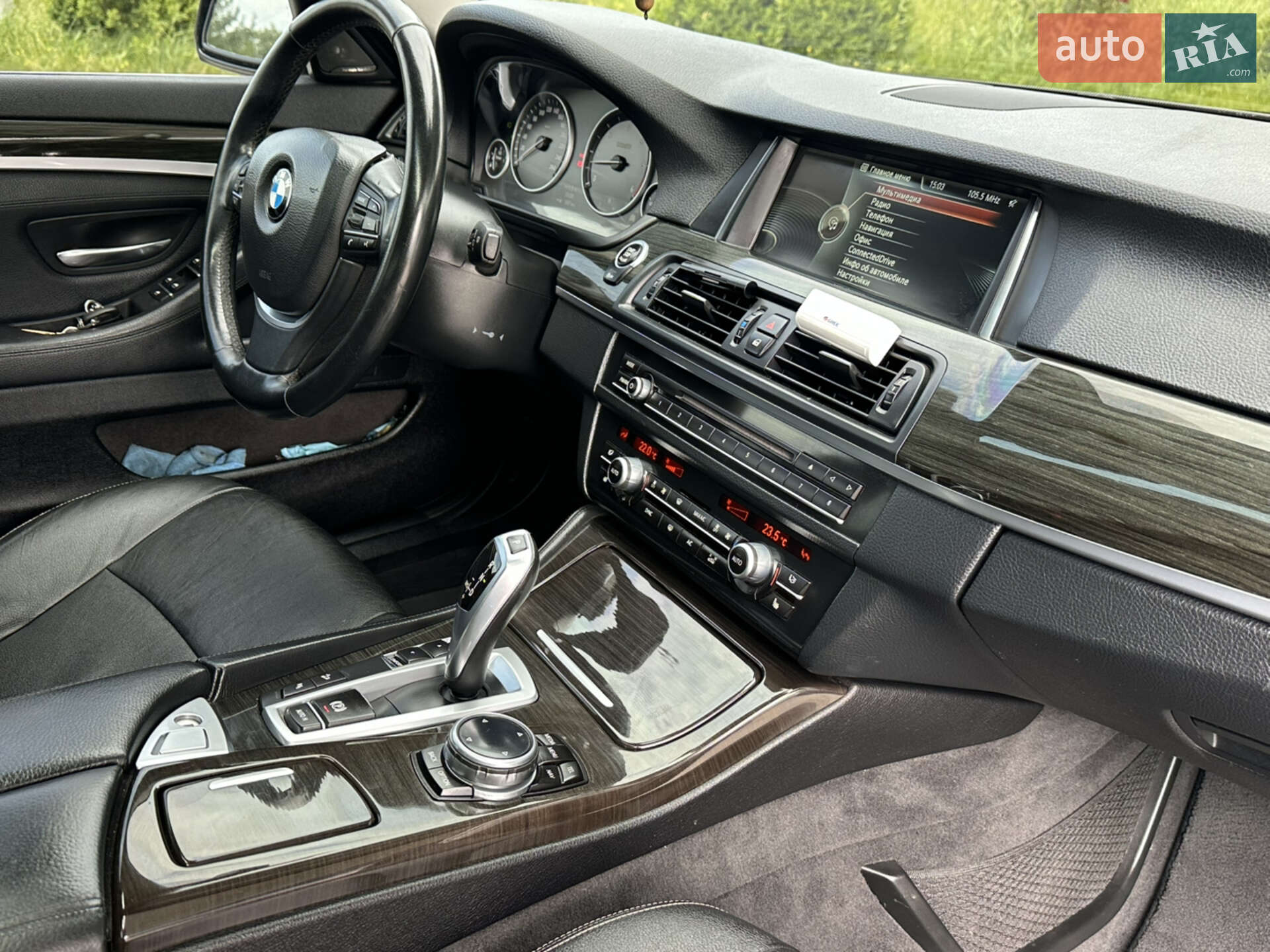 BMW 5 Series 2013 VIN WBAFV3C5XED684282 фото оголошення 10 з 15