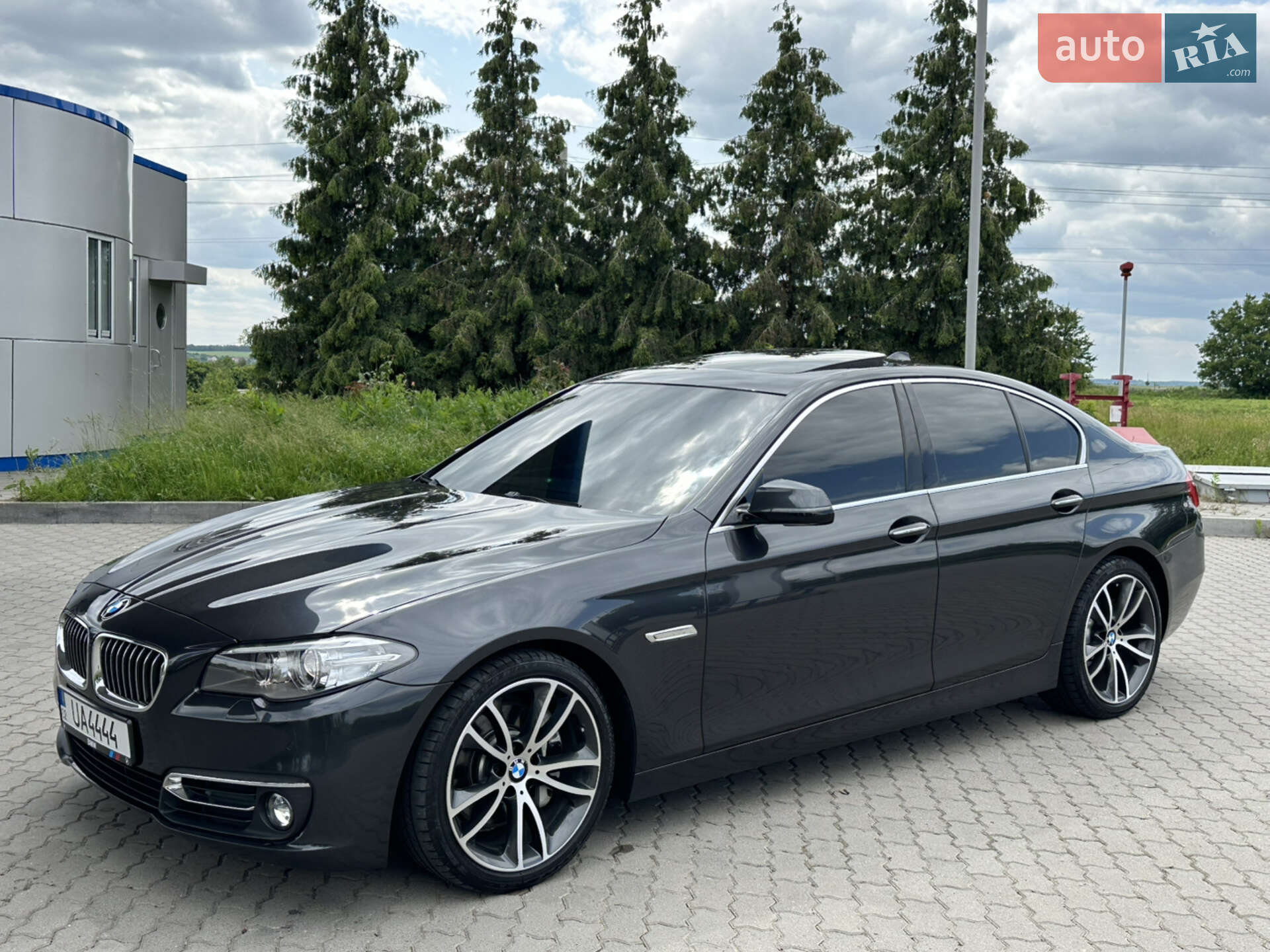 BMW 5 Series 2013 VIN WBAFV3C5XED684282 фото оголошення 15 з 15