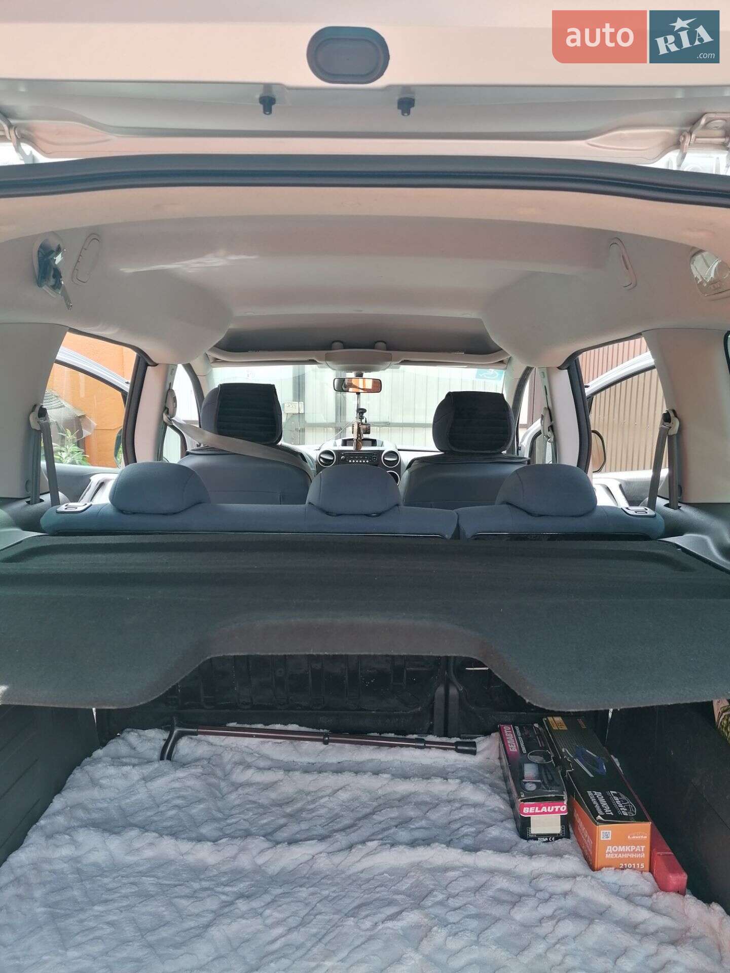 Citroen Berlingo 2010 VIN VF77N9HTCAJ764595 фото оголошення 18 з 23