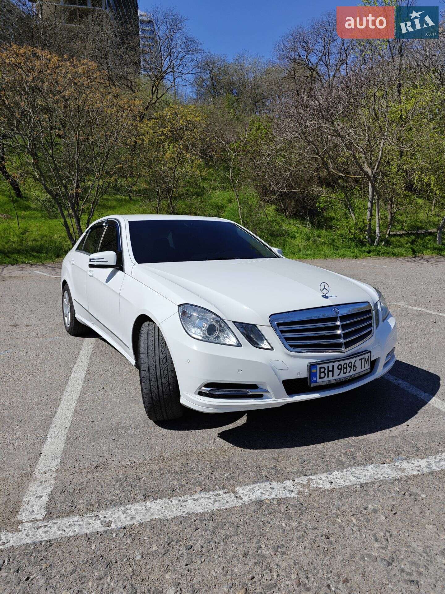 Mercedes-Benz E-Class 2012 VIN WDD2120051A717971 фото оголошення 5 з 12