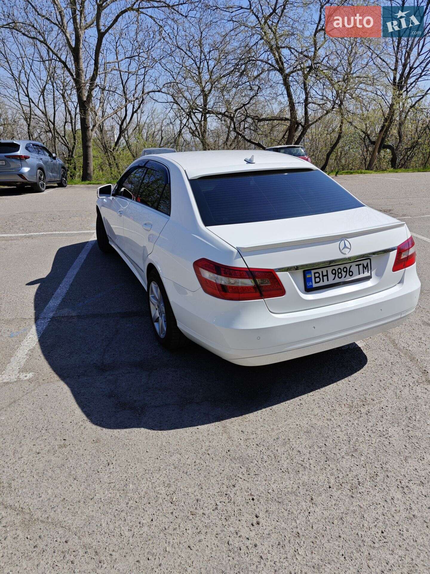 Mercedes-Benz E-Class 2012 VIN WDD2120051A717971 фото оголошення 9 з 12