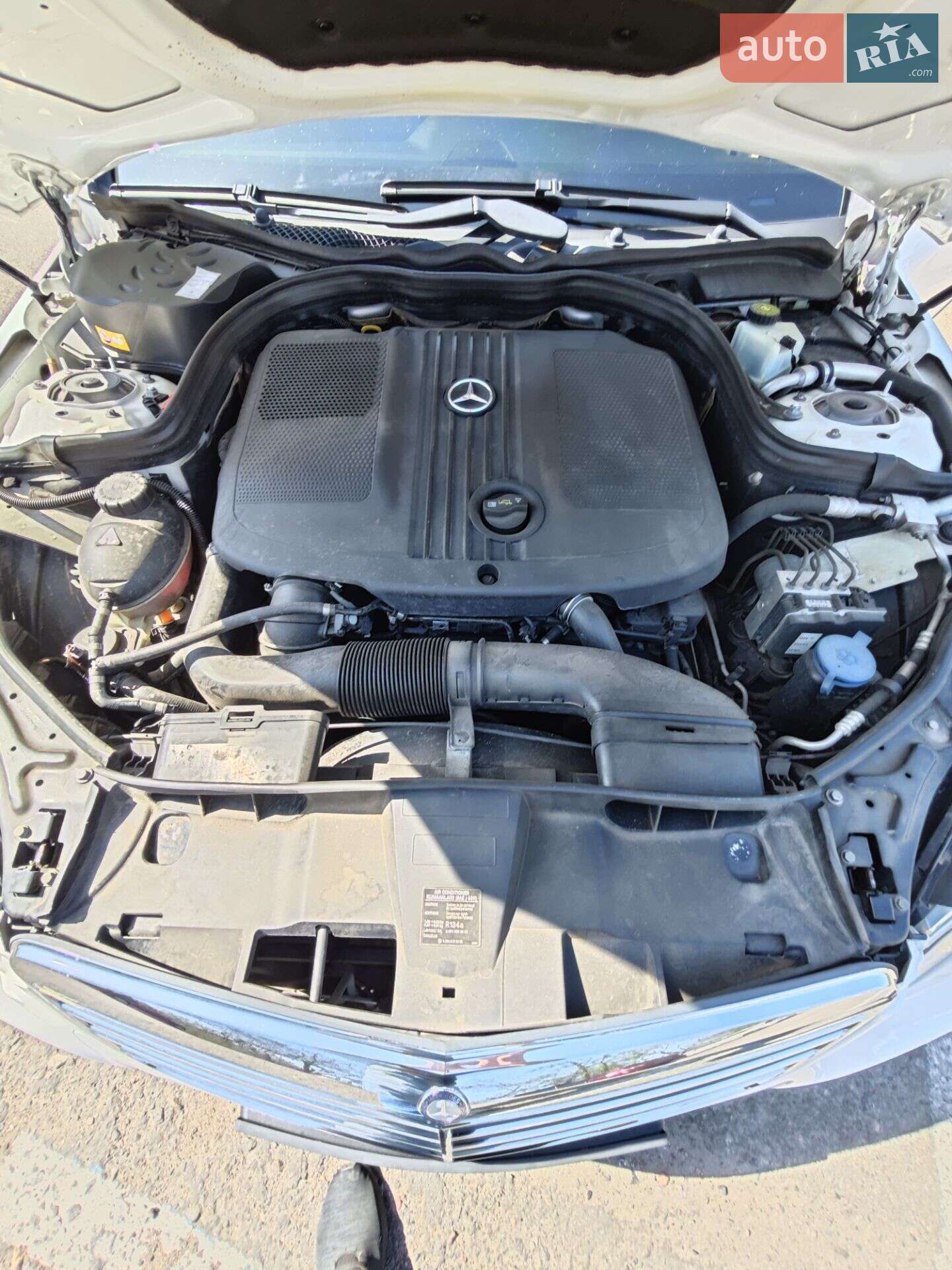 Mercedes-Benz E-Class 2012 VIN WDD2120051A717971 фото оголошення 12 з 12