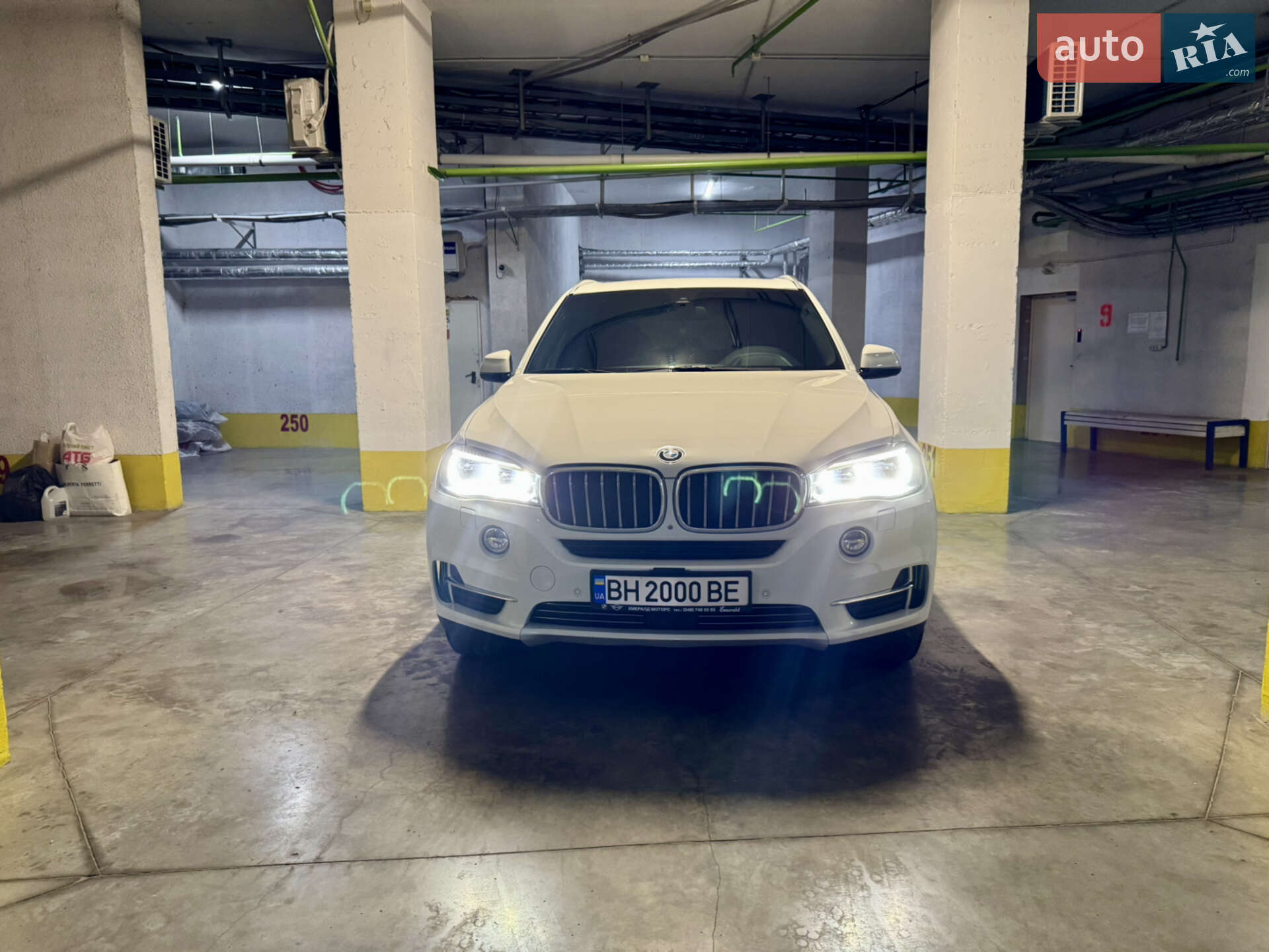 BMW X5 2014 VIN WBAKS410900H43376 фото оголошення 2 з 63