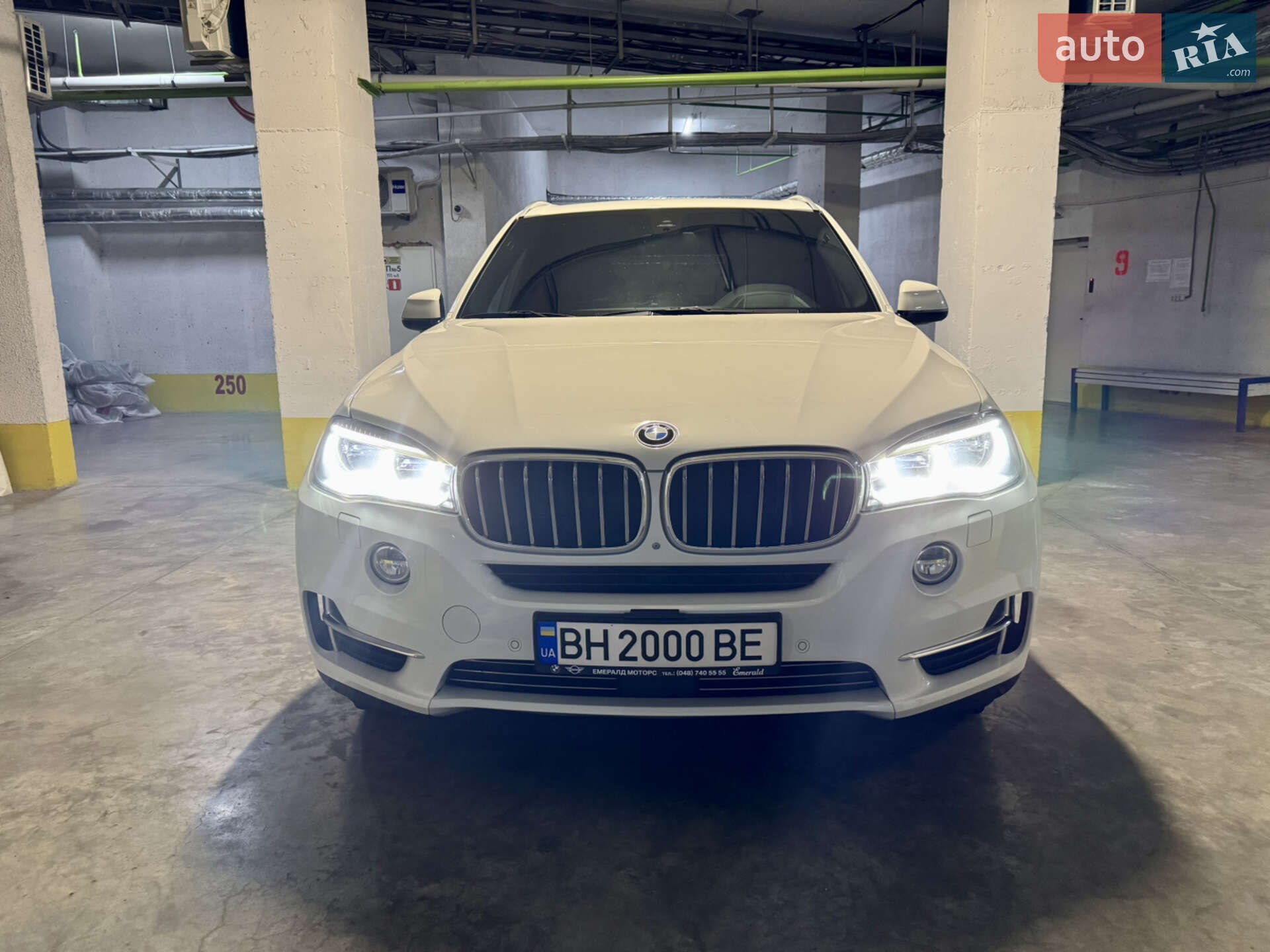 BMW X5 2014 VIN WBAKS410900H43376 фото оголошення 4 з 63