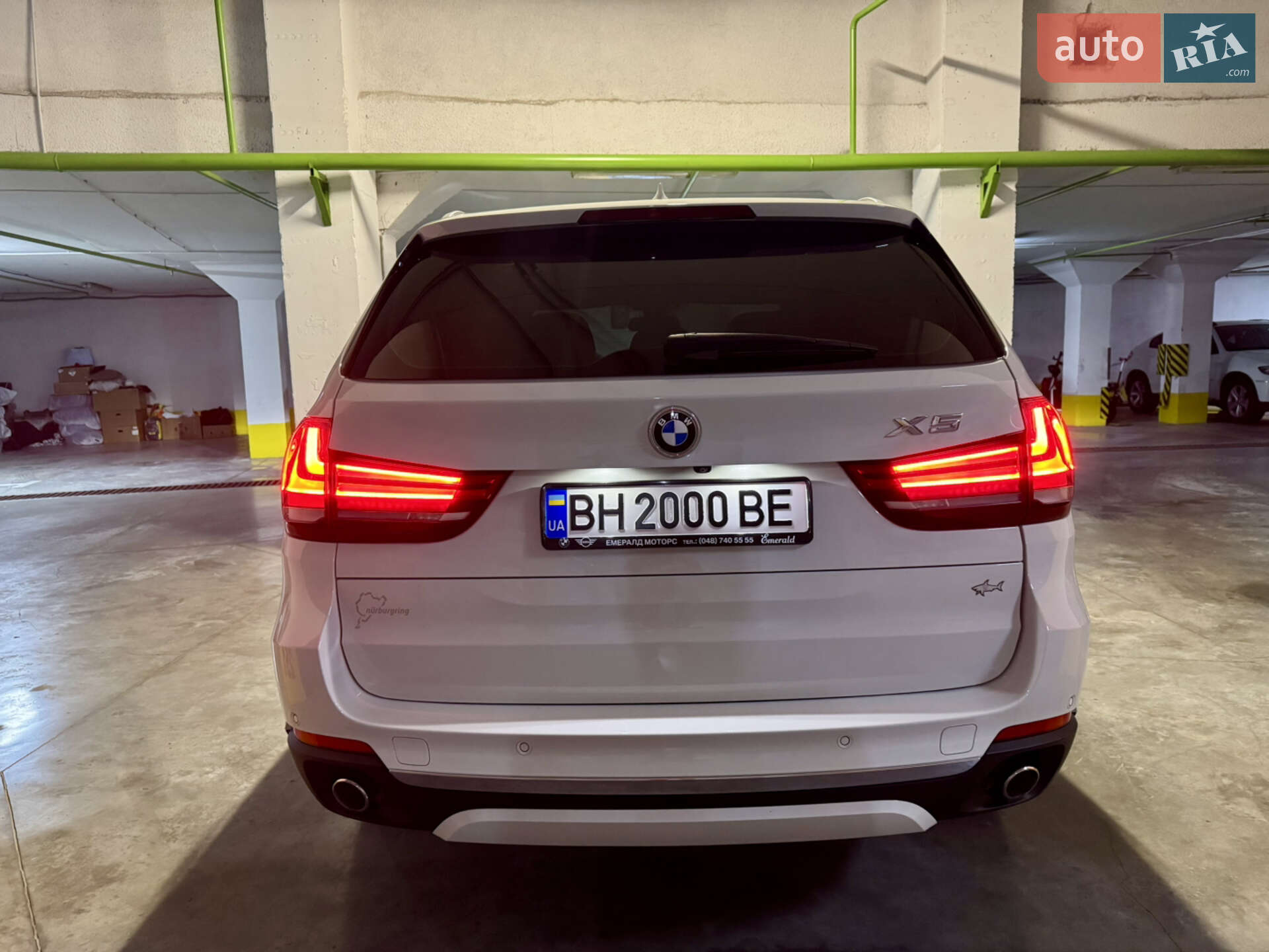 BMW X5 2014 VIN WBAKS410900H43376 фото оголошення 10 з 63