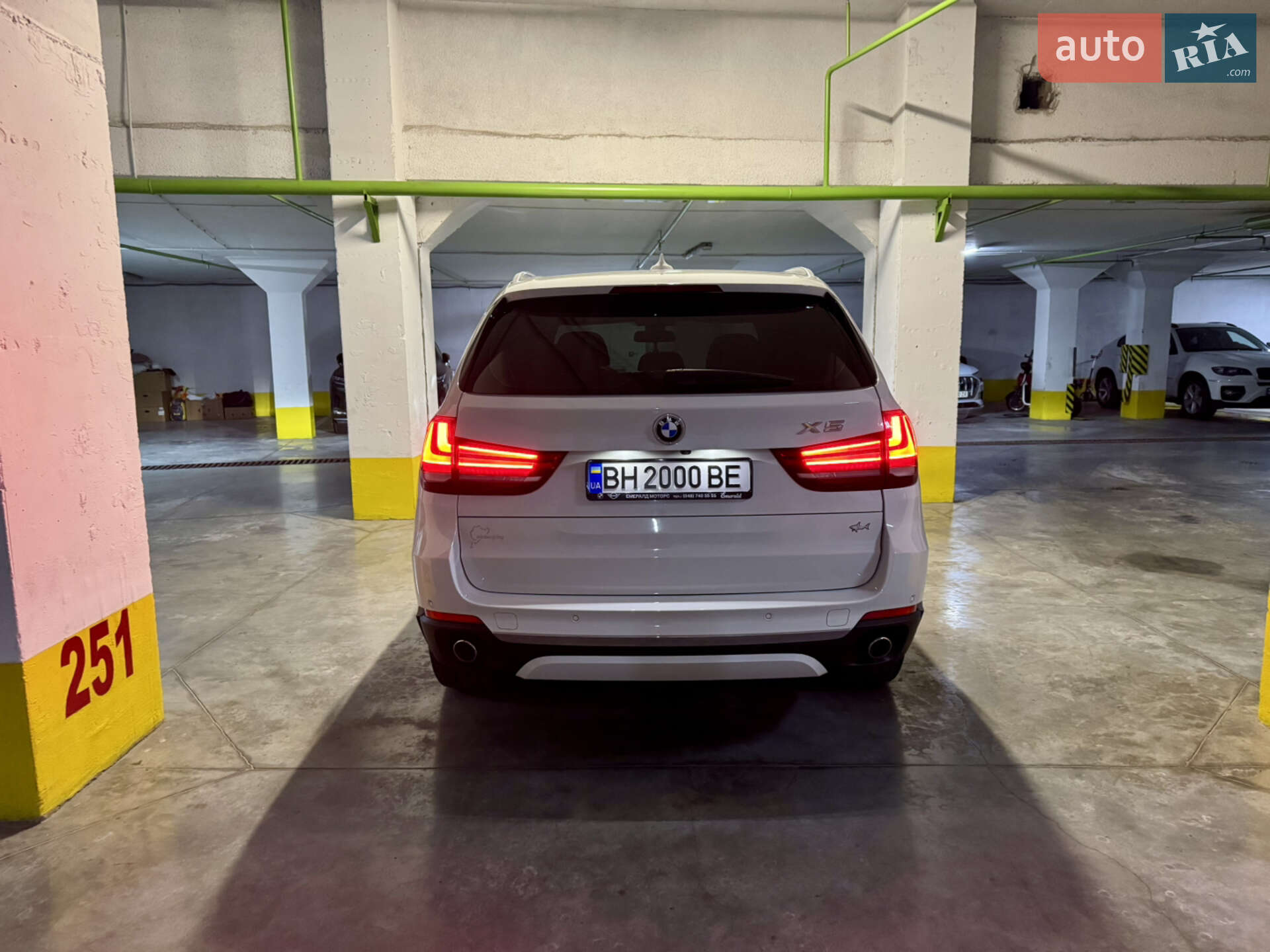 BMW X5 2014 VIN WBAKS410900H43376 фото оголошення 13 з 63