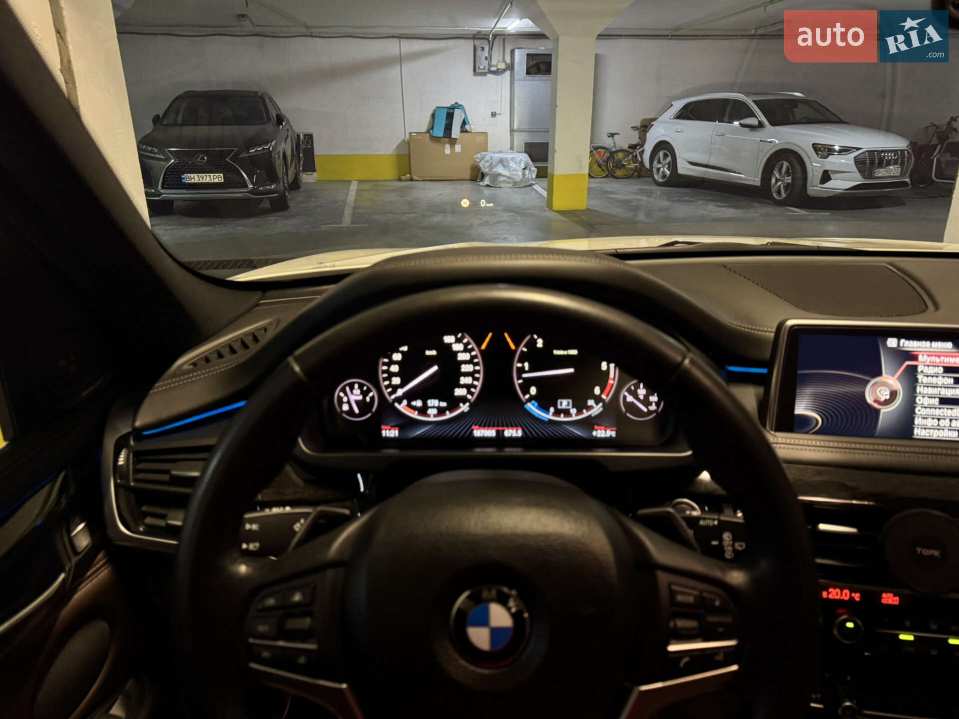 BMW X5 2014 VIN WBAKS410900H43376 фото оголошення 23 з 63