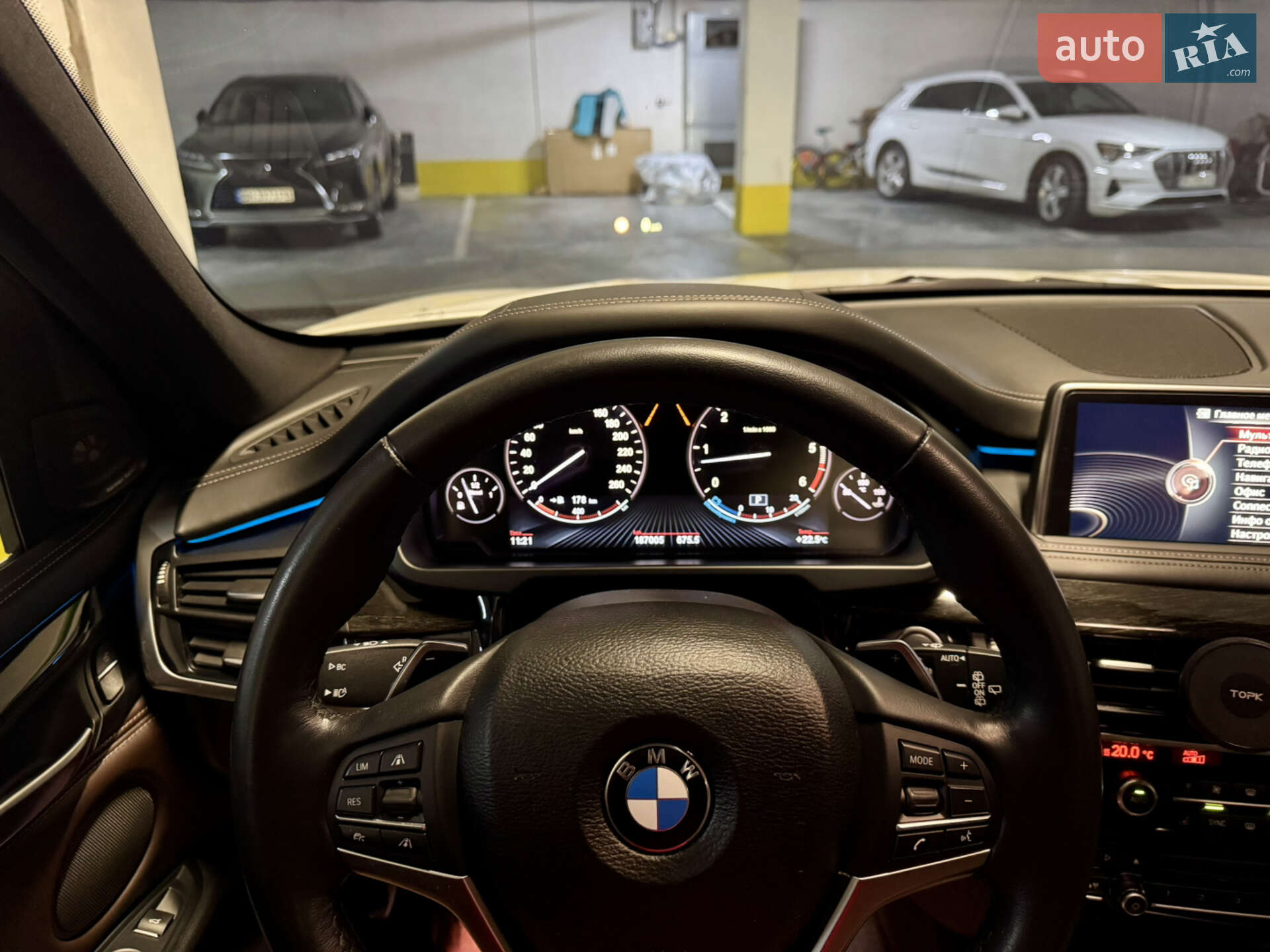 BMW X5 2014 VIN WBAKS410900H43376 фото оголошення 25 з 63