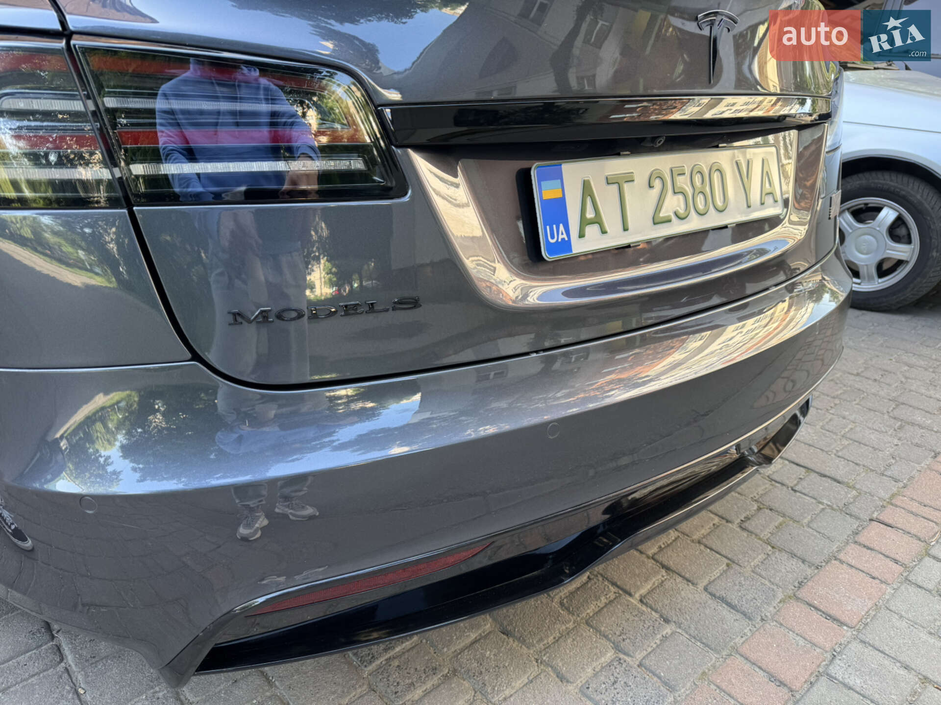 Tesla Model S 2022 VIN 5YJSA1E56NF475094 фото оголошення 2 з 11