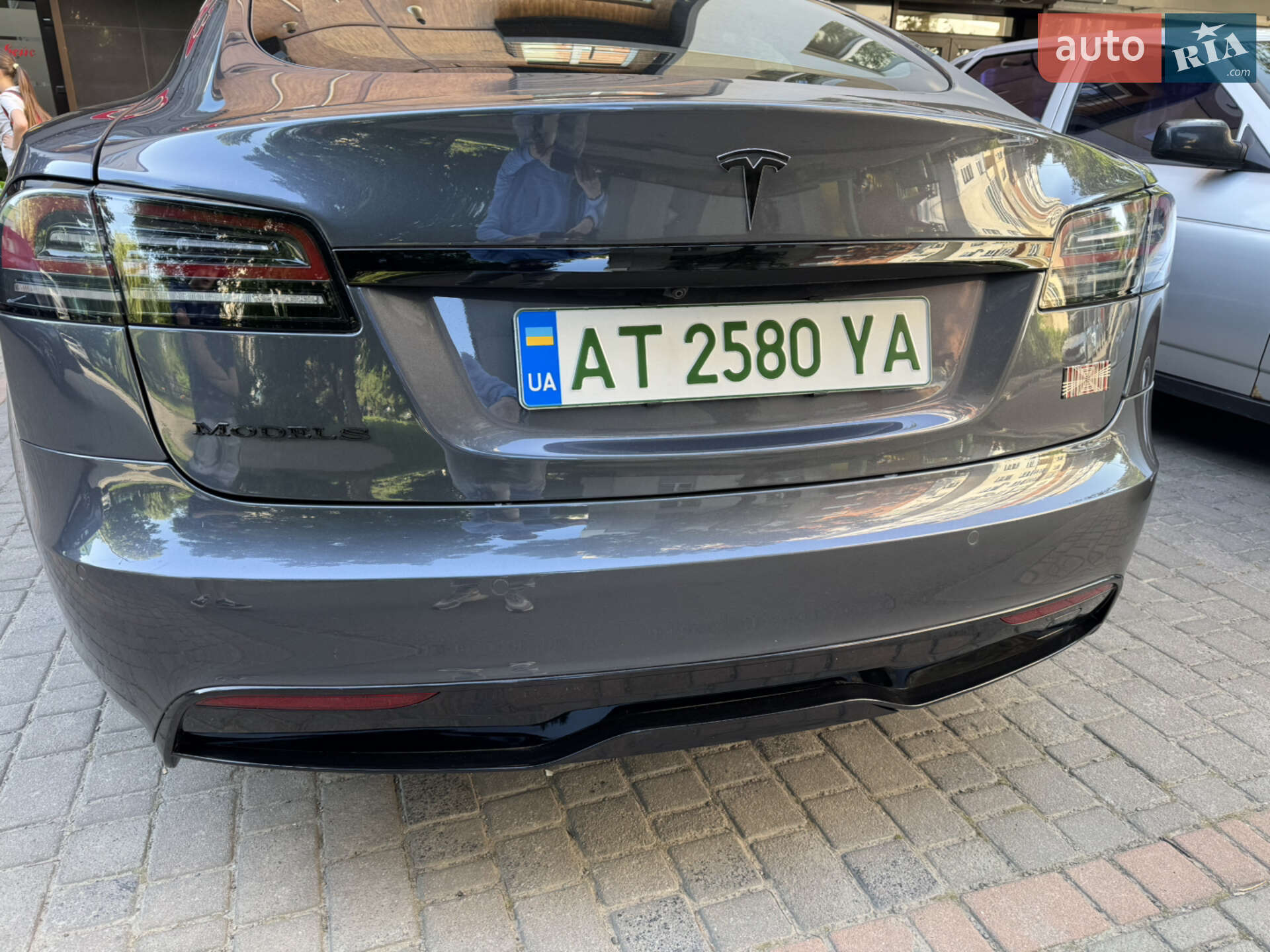 Tesla Model S 2022 VIN 5YJSA1E56NF475094 фото оголошення 5 з 11