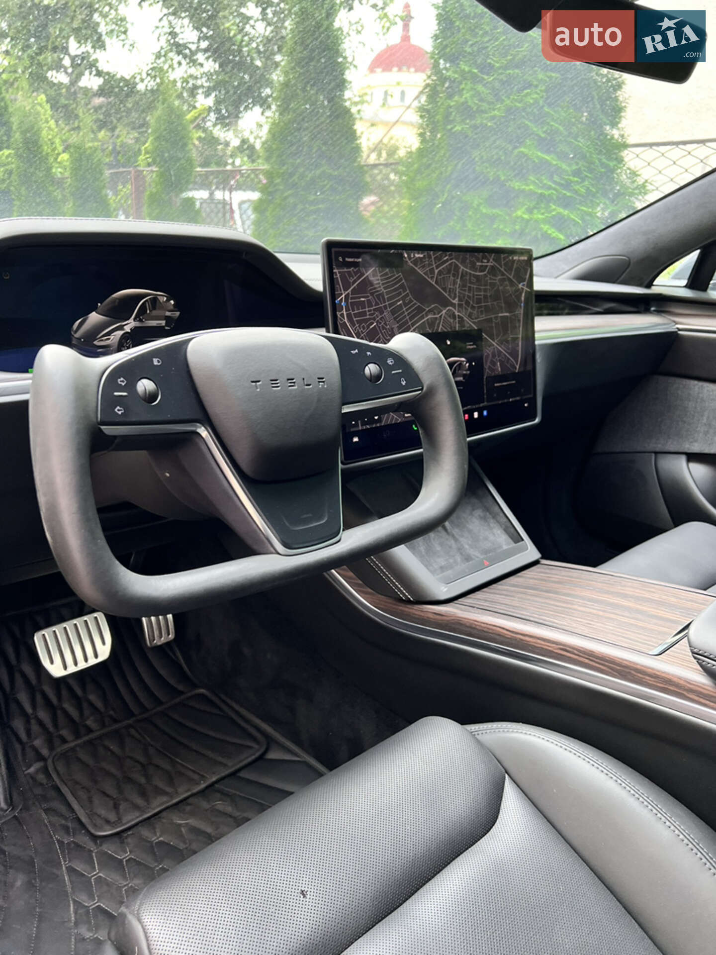 Tesla Model S 2022 VIN 5YJSA1E56NF475094 фото оголошення 8 з 11