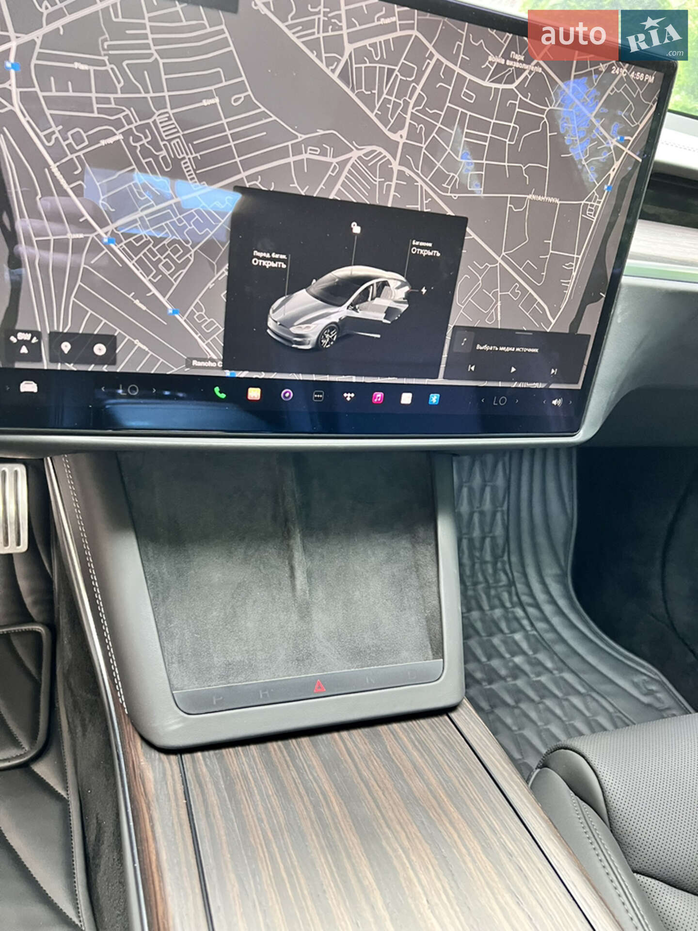 Tesla Model S 2022 VIN 5YJSA1E56NF475094 фото оголошення 10 з 11