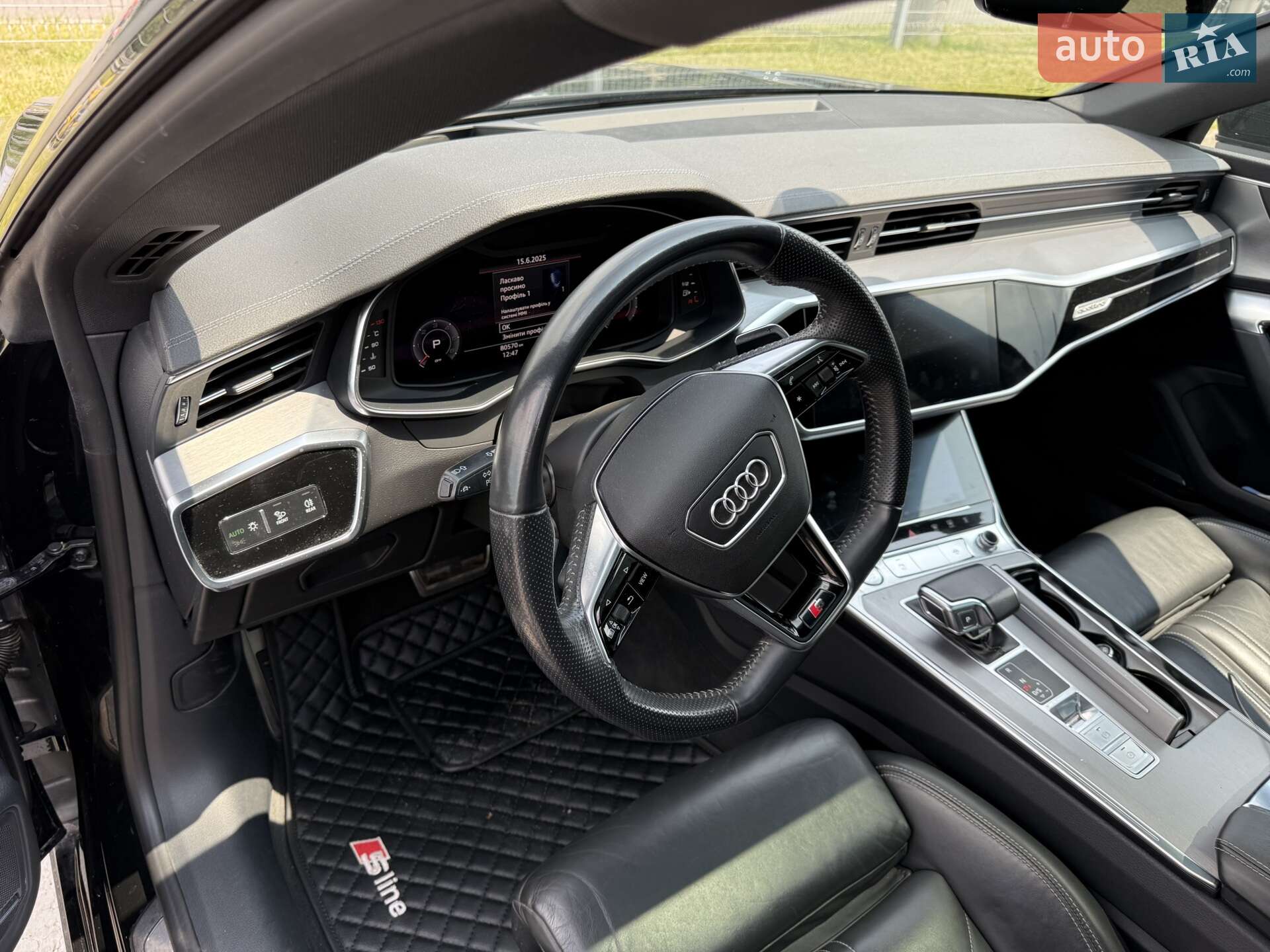 Audi A7 Sportback 2018 VIN WAUZZZF2XKN027798 фото оголошення 6 з 61