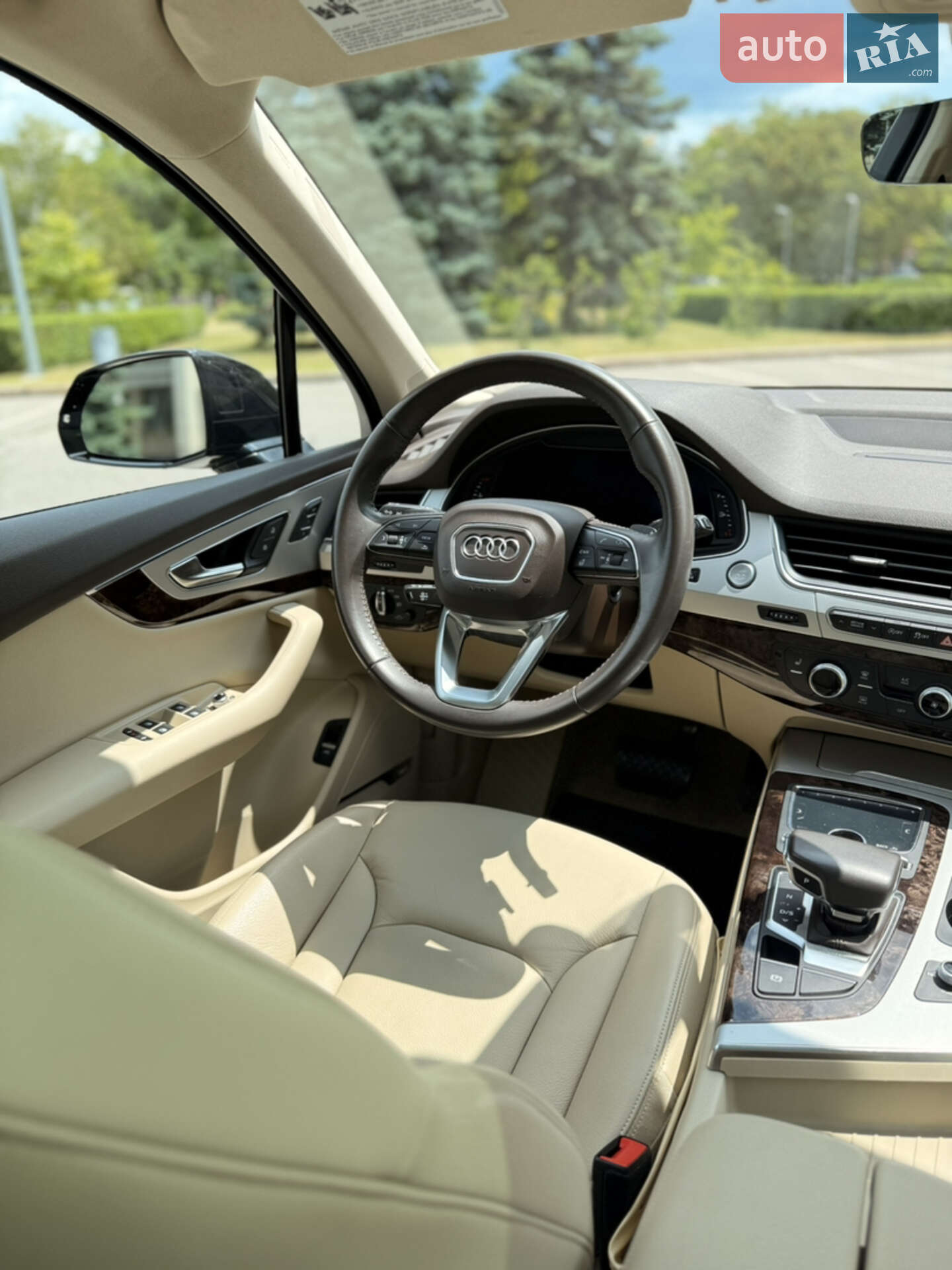 Audi Q7 2018 VIN WA1LHAF78KD025525 фото оголошення 13 з 31