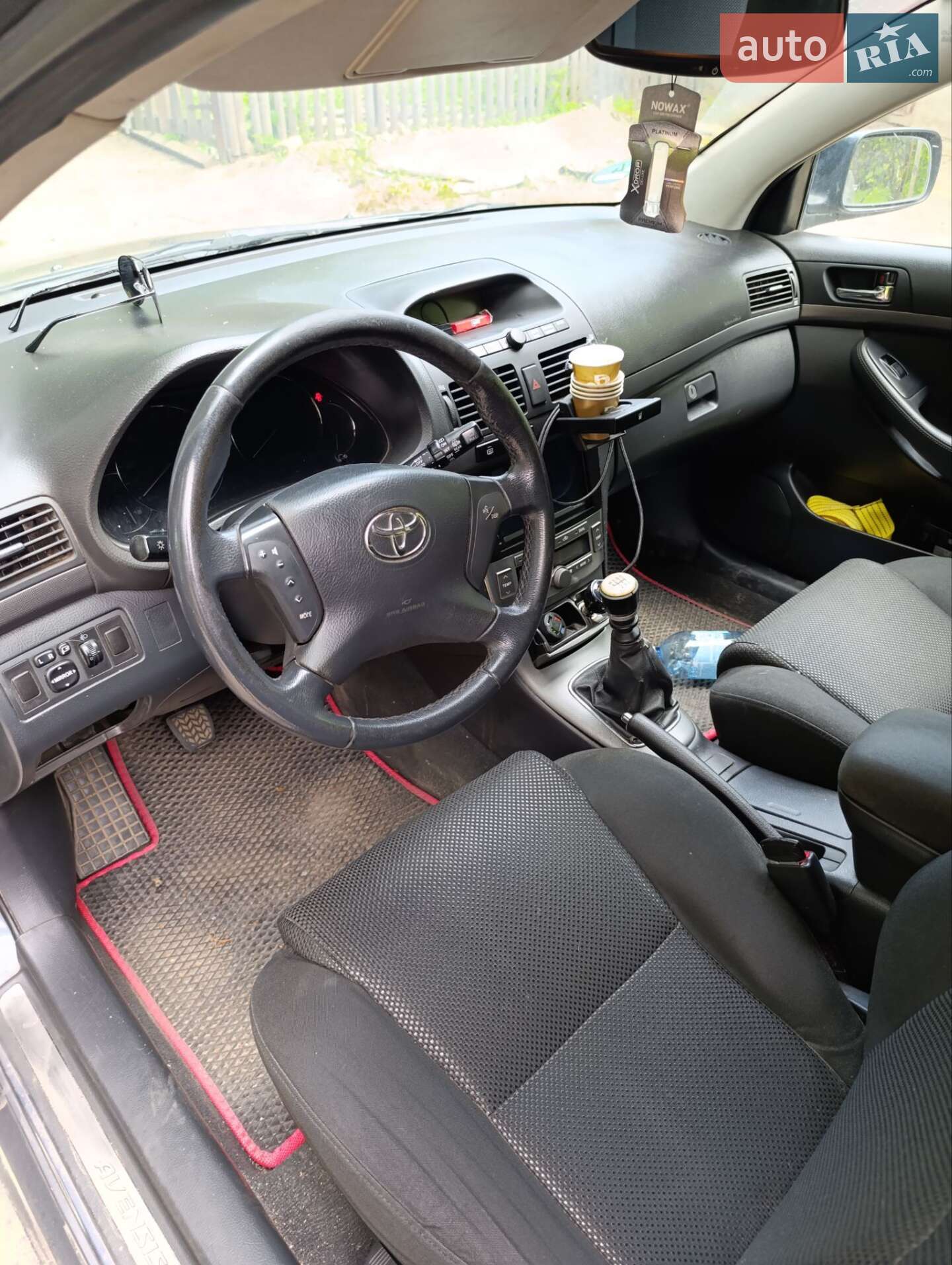 Toyota Avensis 2006 VIN SB1EA56L10E029189 фото оголошення 17 з 20