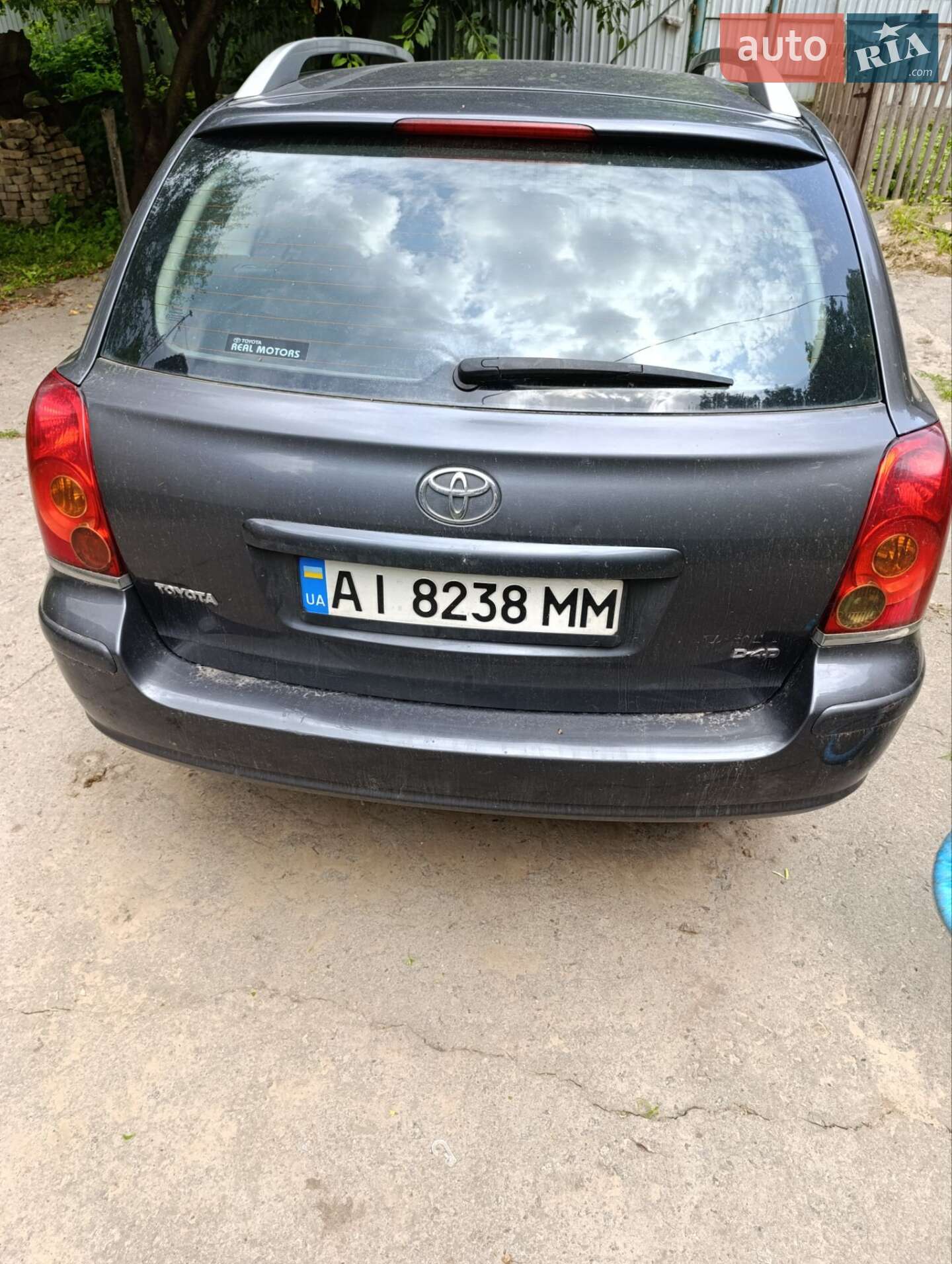 Toyota Avensis 2006 VIN SB1EA56L10E029189 фото оголошення 20 з 20