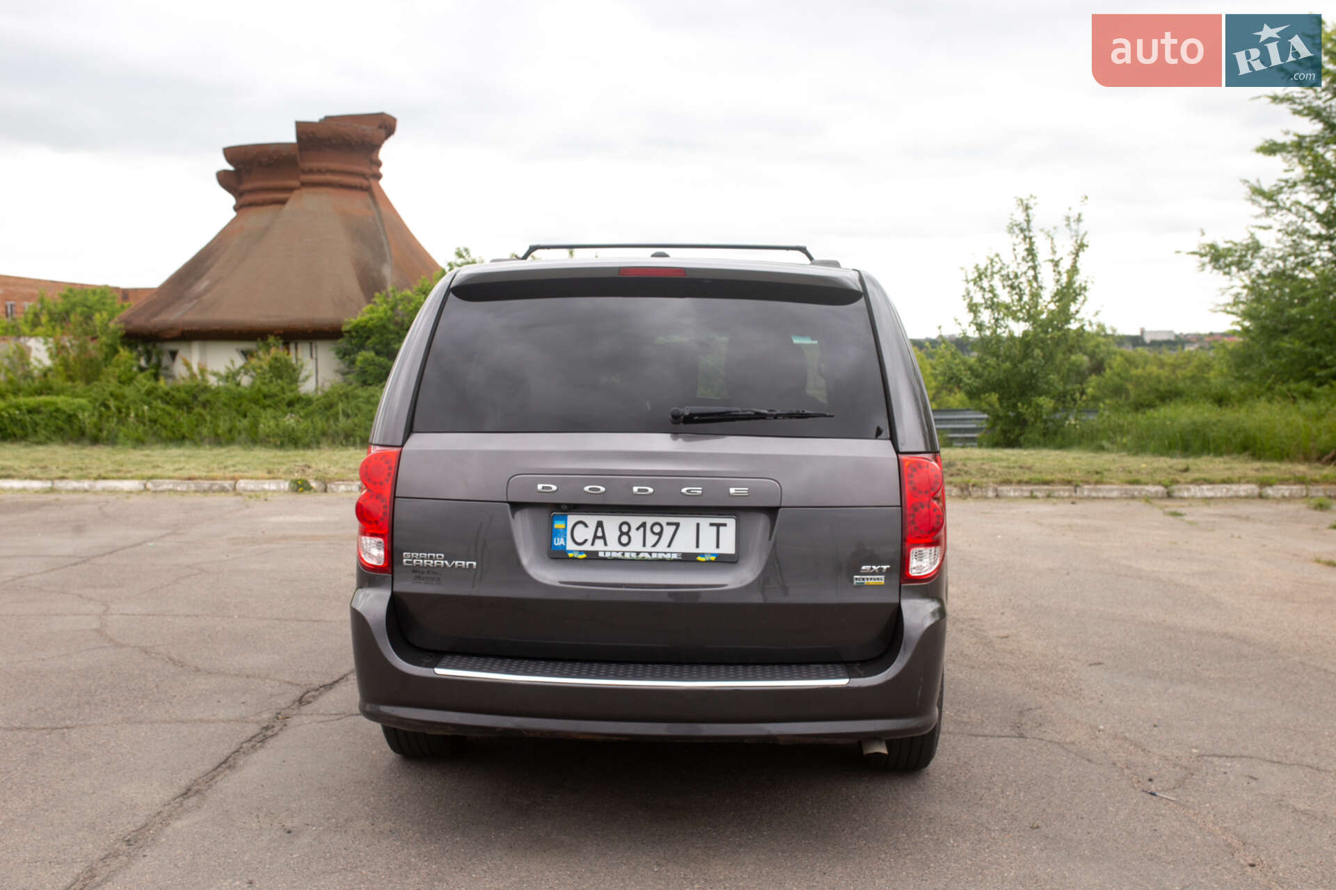 Dodge Grand Caravan 2017 VIN 2C4RDGCG8HR786578 фото оголошення 2 з 25