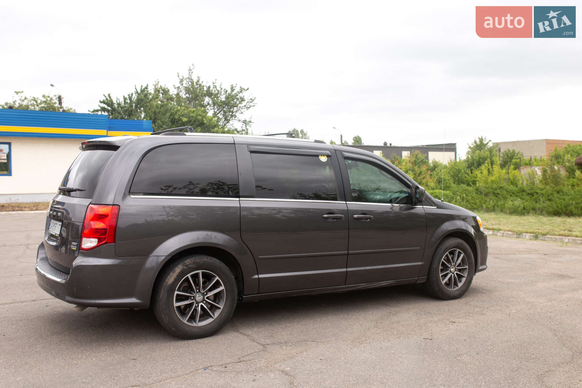 Dodge Grand Caravan 2017 VIN 2C4RDGCG8HR786578 фото оголошення 4 з 25