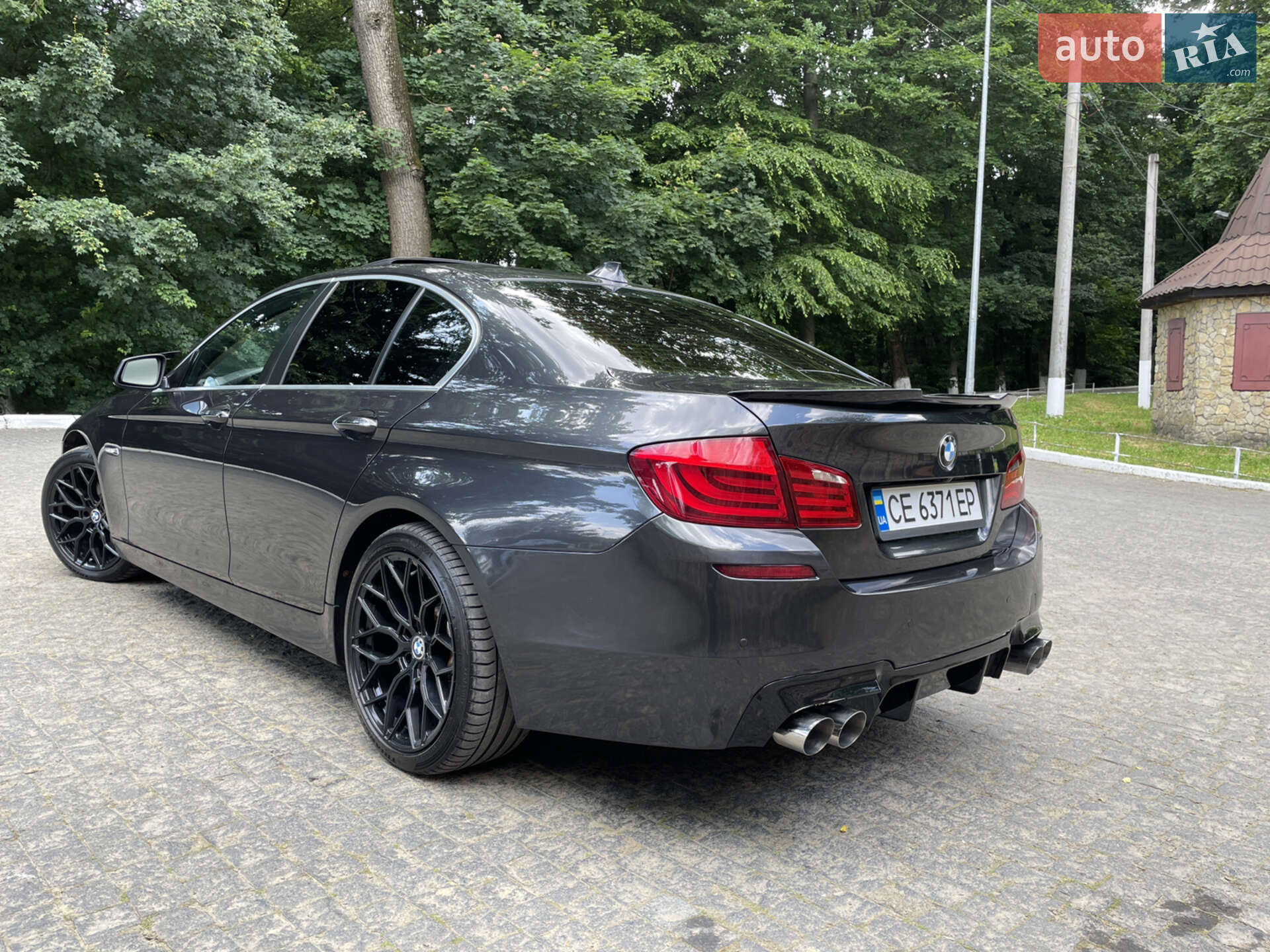 BMW 5 Series 2012 VIN WBAXG5C55CDX04428 фото оголошення 7 з 17