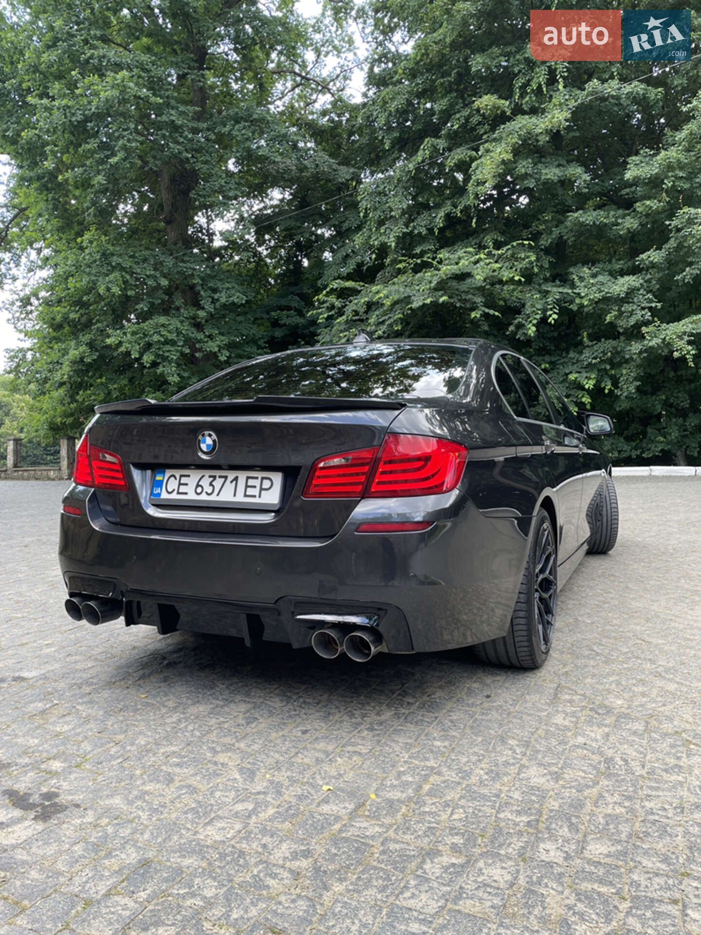 BMW 5 Series 2012 VIN WBAXG5C55CDX04428 фото оголошення 8 з 17