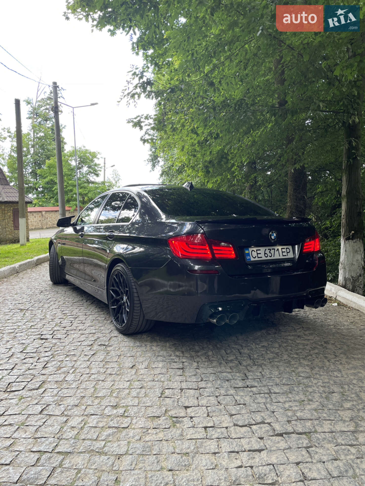 BMW 5 Series 2012 VIN WBAXG5C55CDX04428 фото оголошення 9 з 17