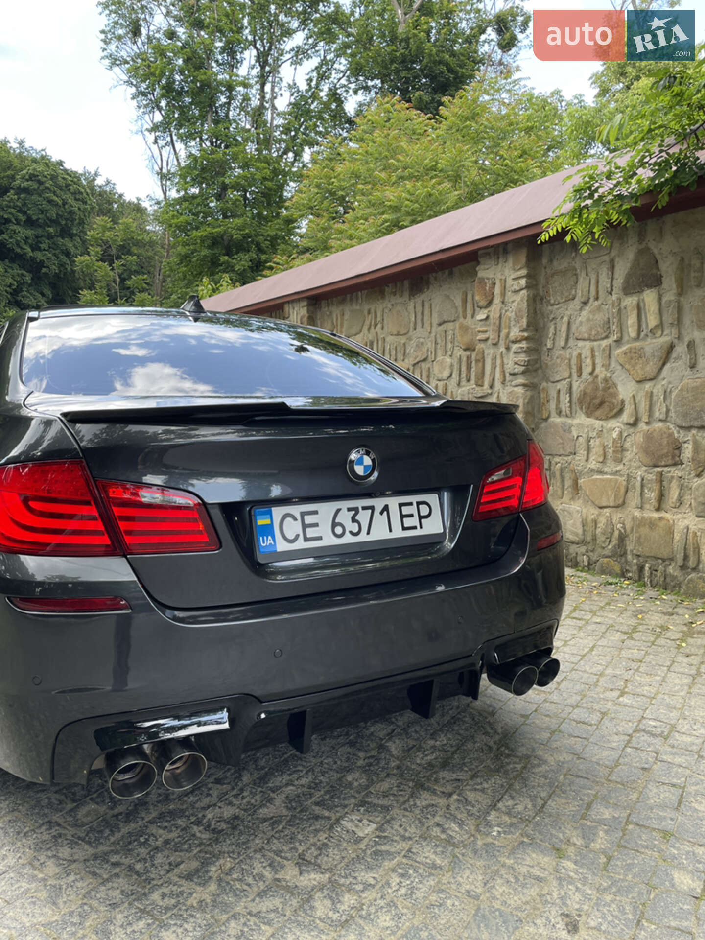 BMW 5 Series 2012 VIN WBAXG5C55CDX04428 фото оголошення 11 з 17