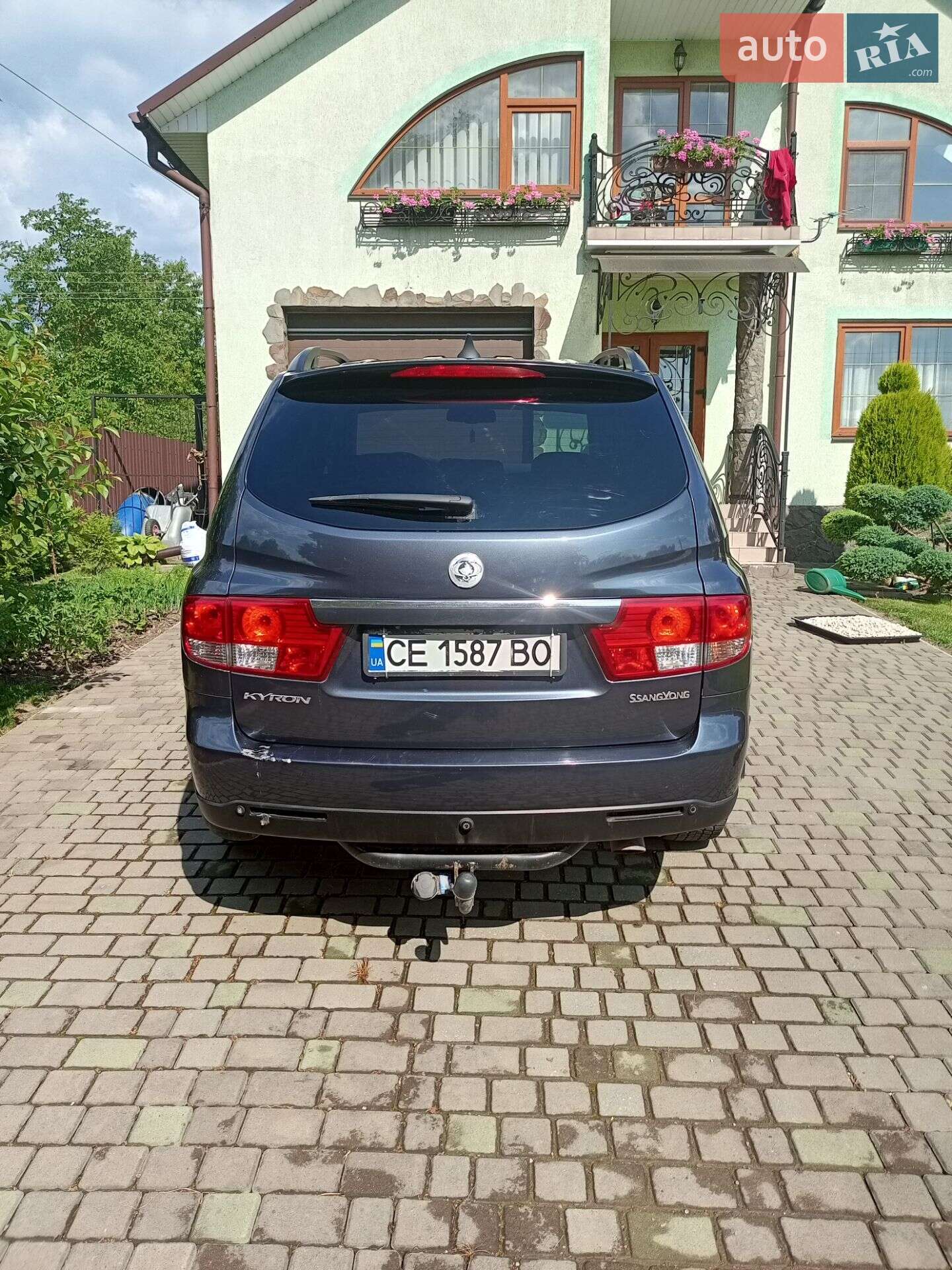 SsangYong Kyron 2008 VIN Y7CDJ4EA080104413 фото оголошення 5 з 17