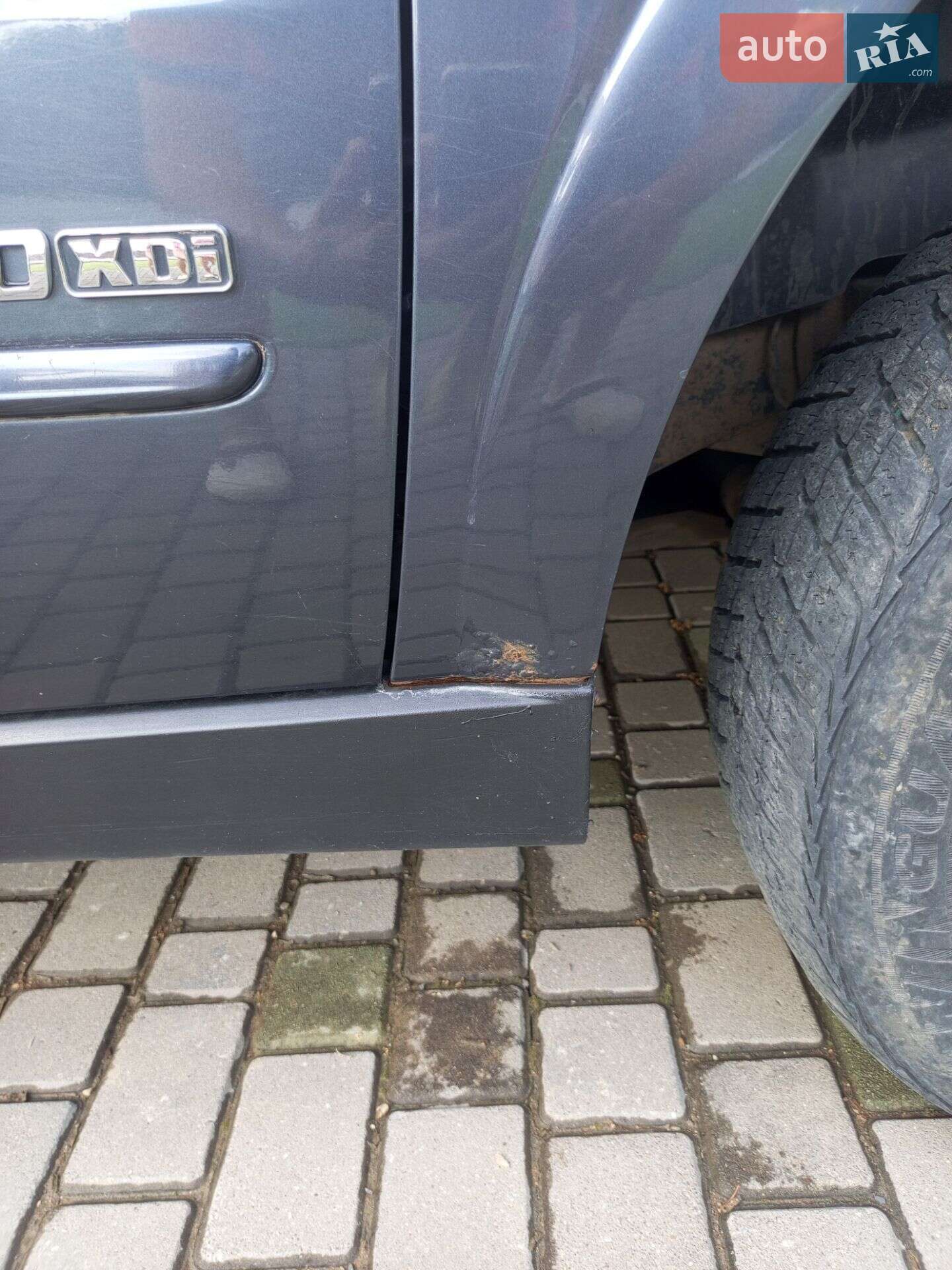 SsangYong Kyron 2008 VIN Y7CDJ4EA080104413 фото оголошення 11 з 17