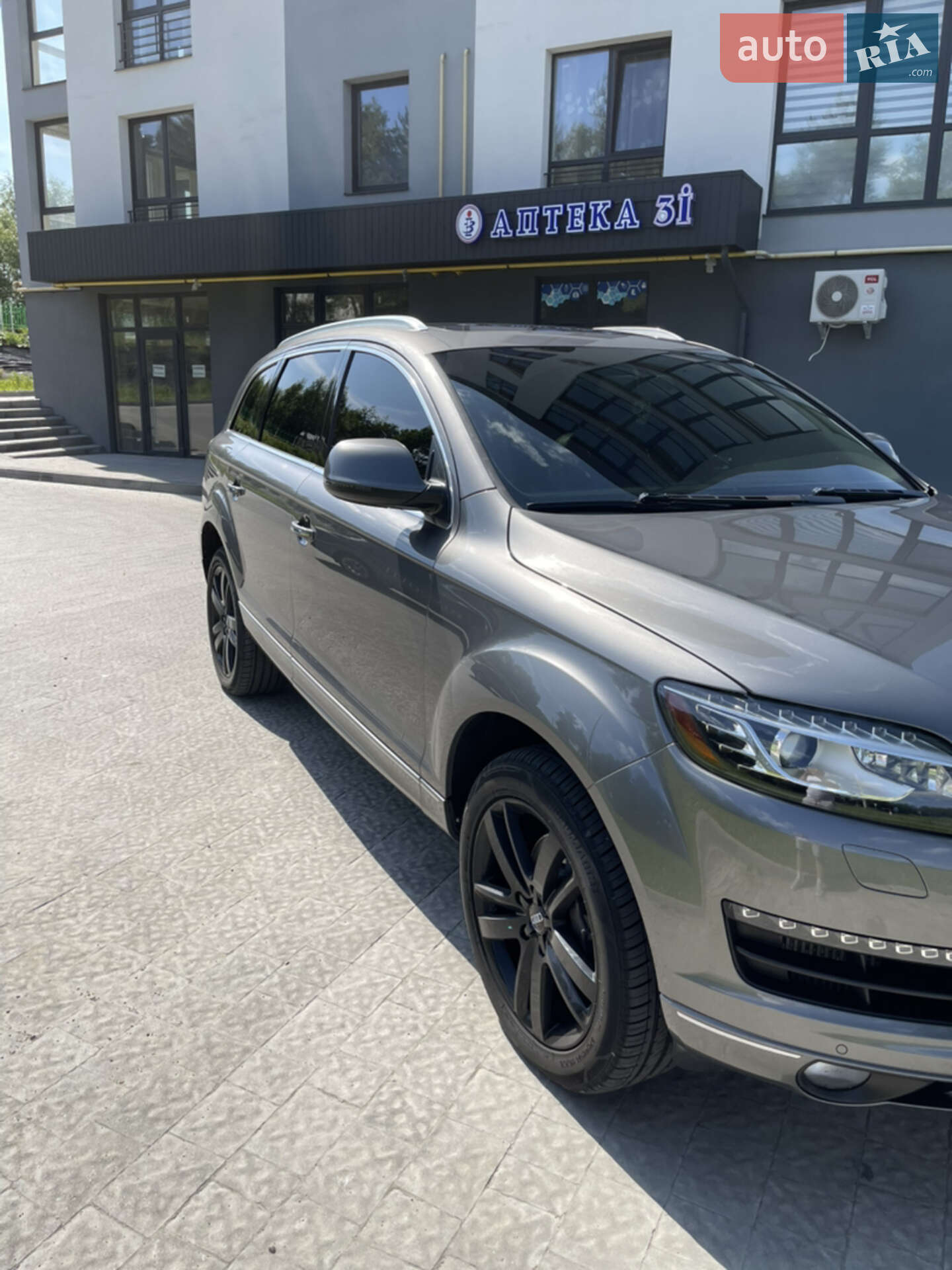 Audi Q7 2011 VIN WA1LMAFEXCD006390 фото оголошення 3 з 15