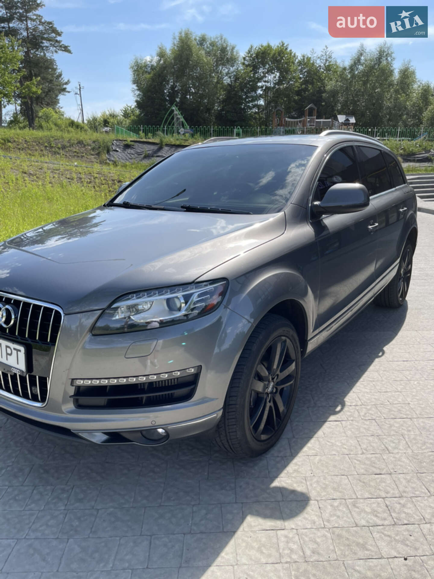 Audi Q7 2011 VIN WA1LMAFEXCD006390 фото оголошення 6 з 15