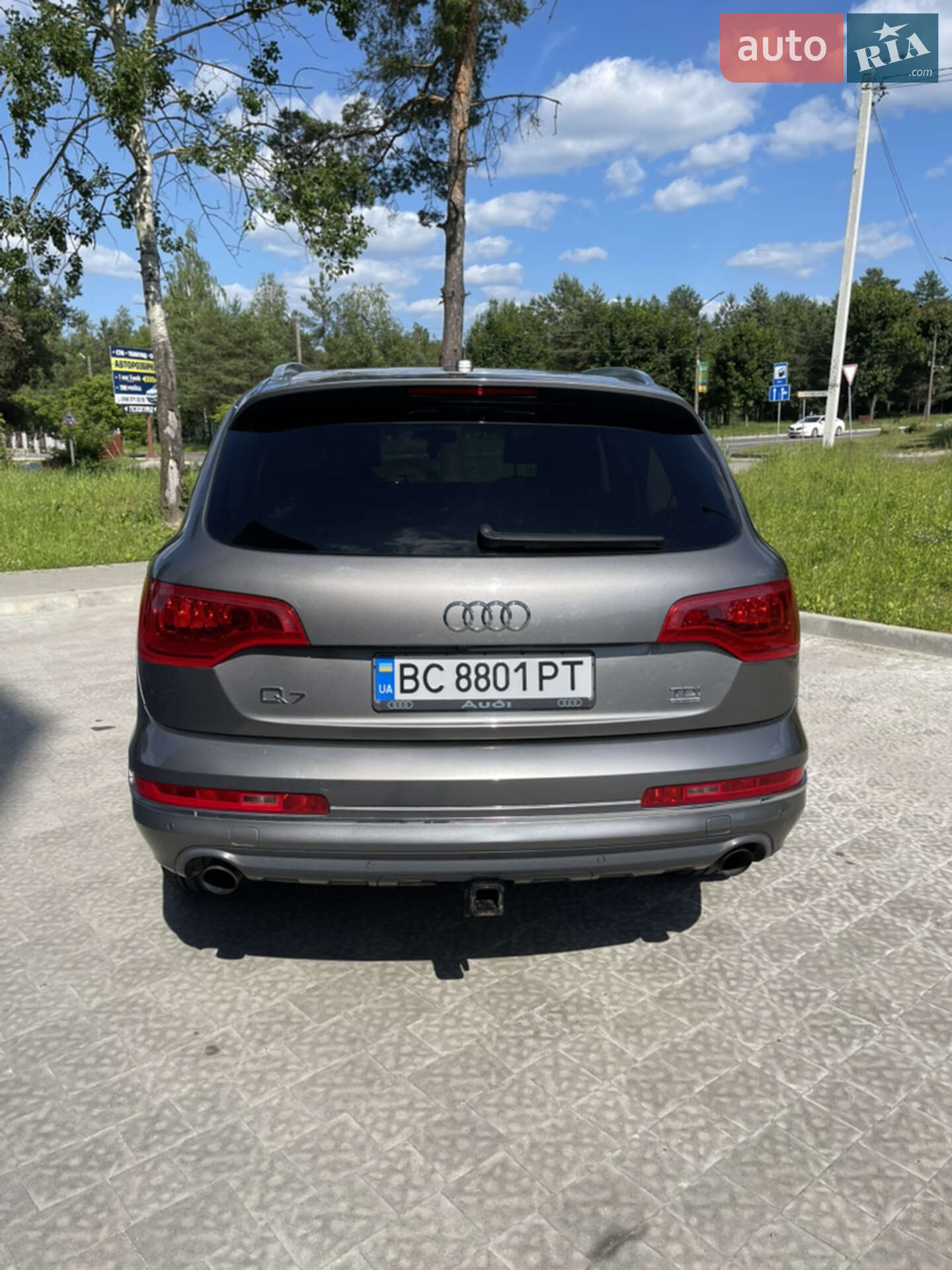 Audi Q7 2011 VIN WA1LMAFEXCD006390 фото оголошення 8 з 15