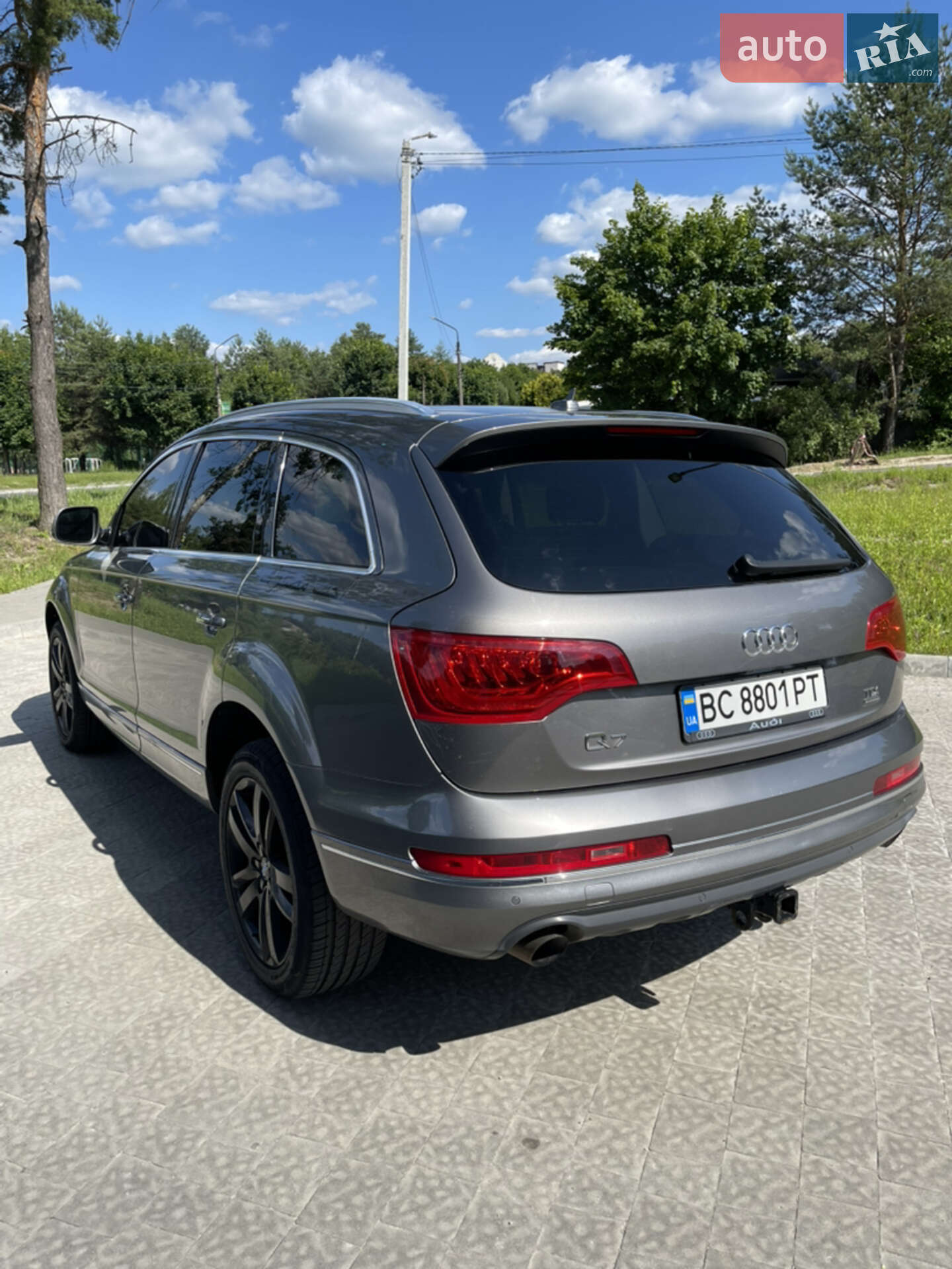 Audi Q7 2011 VIN WA1LMAFEXCD006390 фото оголошення 9 з 15