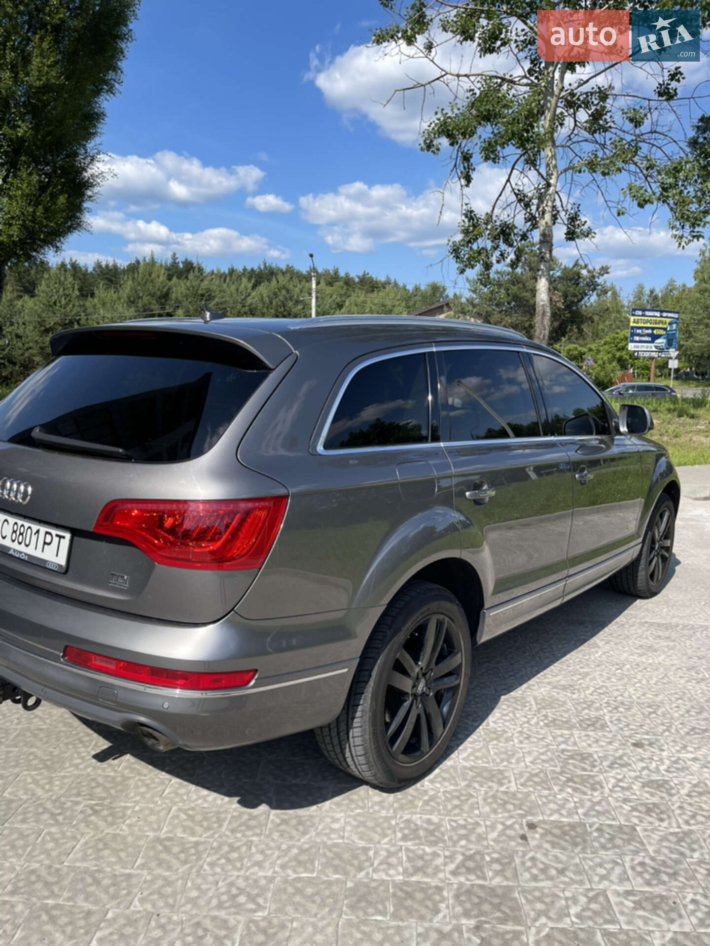 Audi Q7 2011 VIN WA1LMAFEXCD006390 фото оголошення 10 з 15