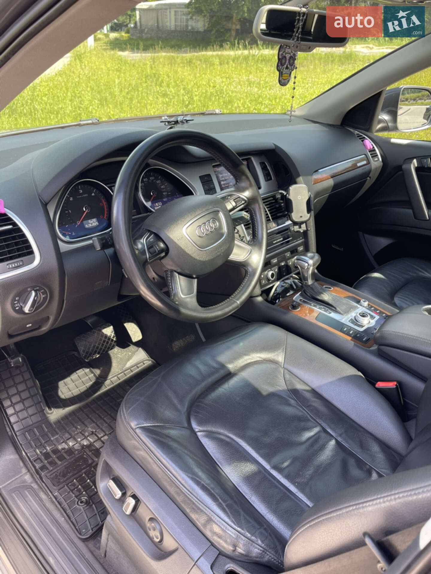 Audi Q7 2011 VIN WA1LMAFEXCD006390 фото оголошення 13 з 15