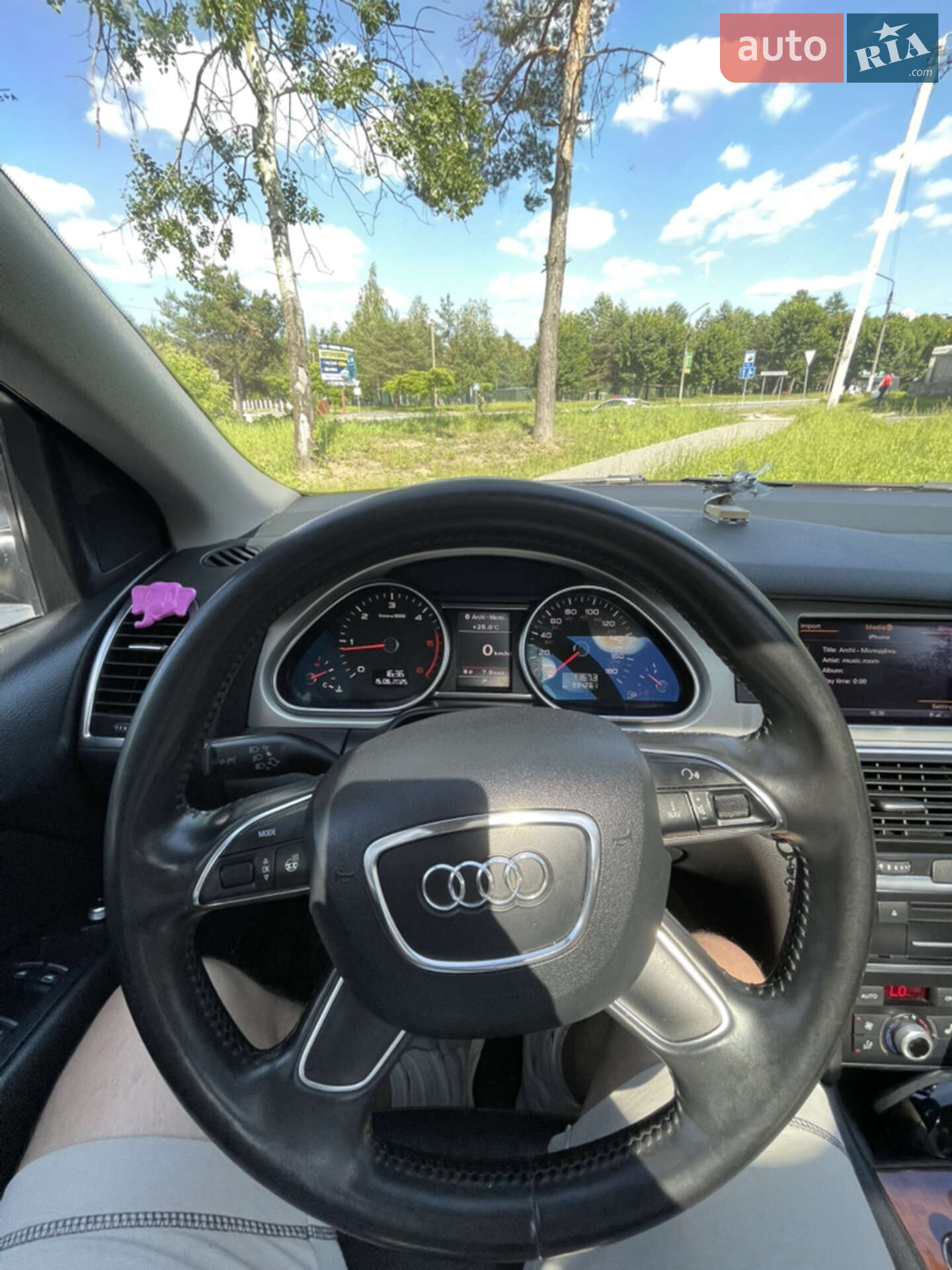 Audi Q7 2011 VIN WA1LMAFEXCD006390 фото оголошення 15 з 15