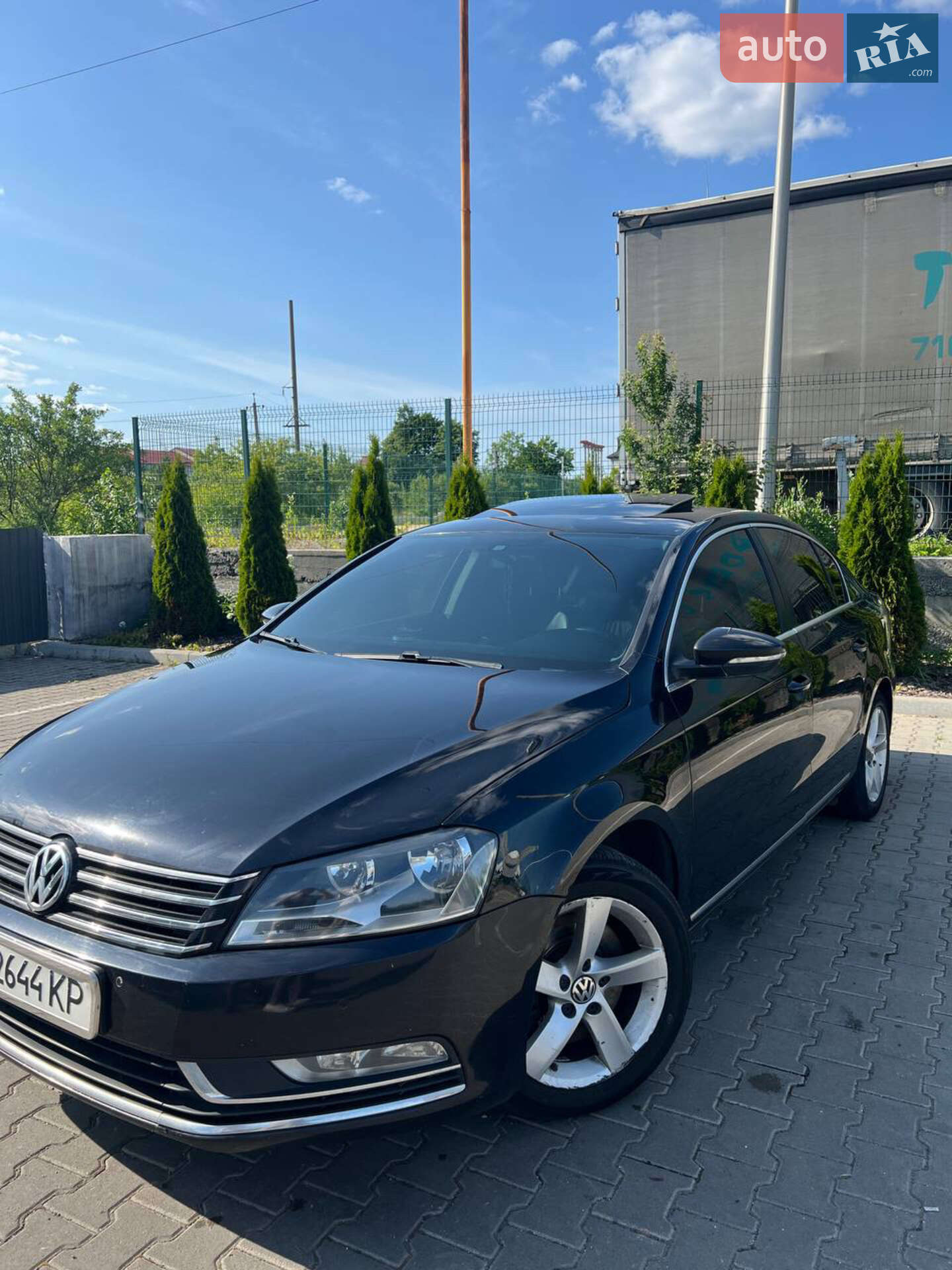 Volkswagen Passat 2013 VIN WVWZZZ3CZDP035928 фото оголошення 2 з 43