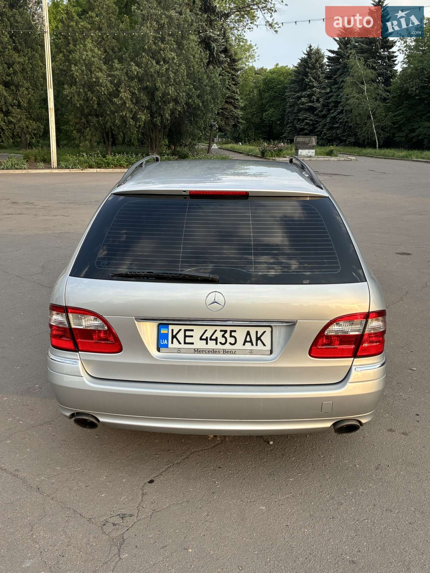 Mercedes-Benz E-Class 2004 VIN WDB2112161A548916 фото оголошення 6 з 14
