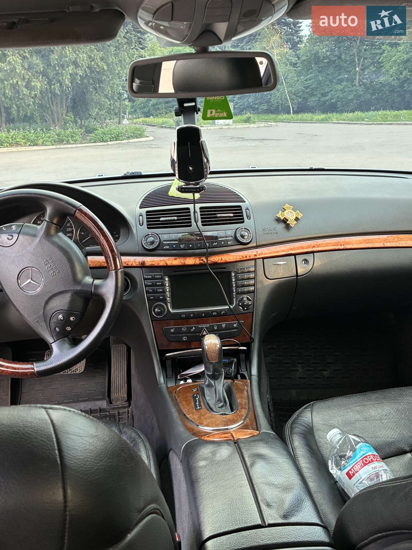 Mercedes-Benz E-Class 2004 VIN WDB2112161A548916 фото оголошення 10 з 14