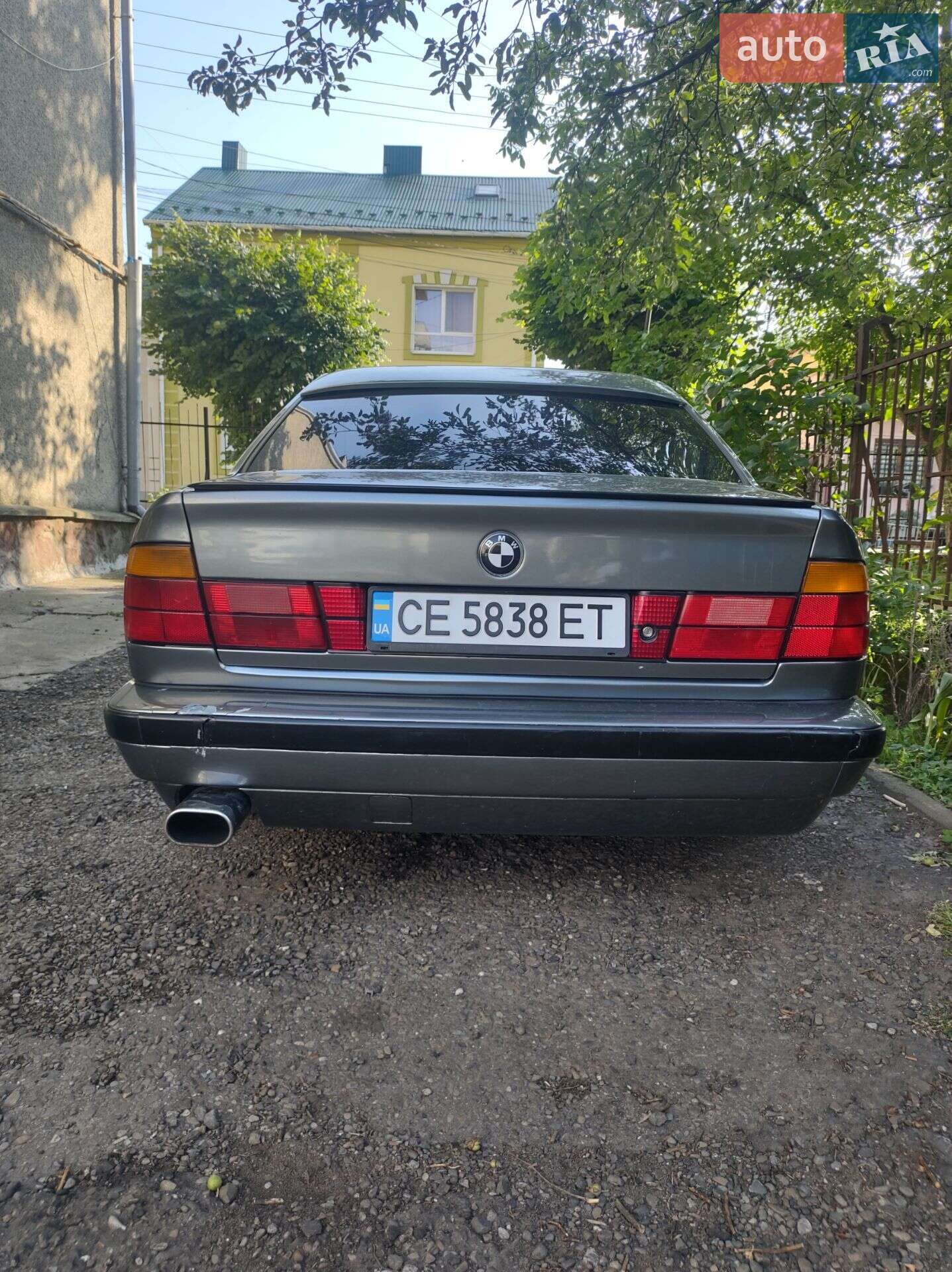 BMW 5 Series 1989 VIN WBAHB11000BB24050 фото оголошення 10 з 10