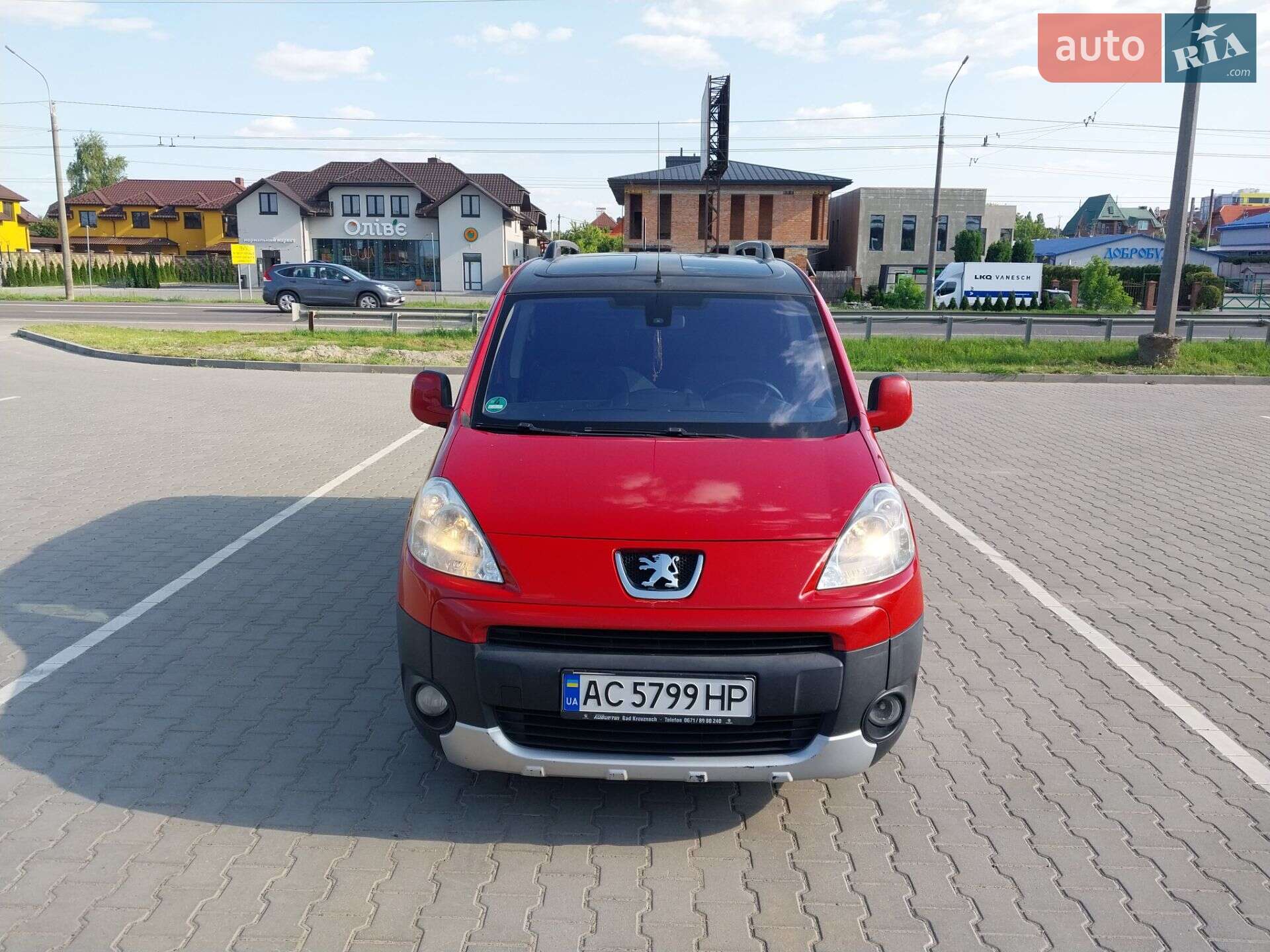 Peugeot Partner 2009 VIN VF37J9HZC9J179957 фото оголошення 2 з 11