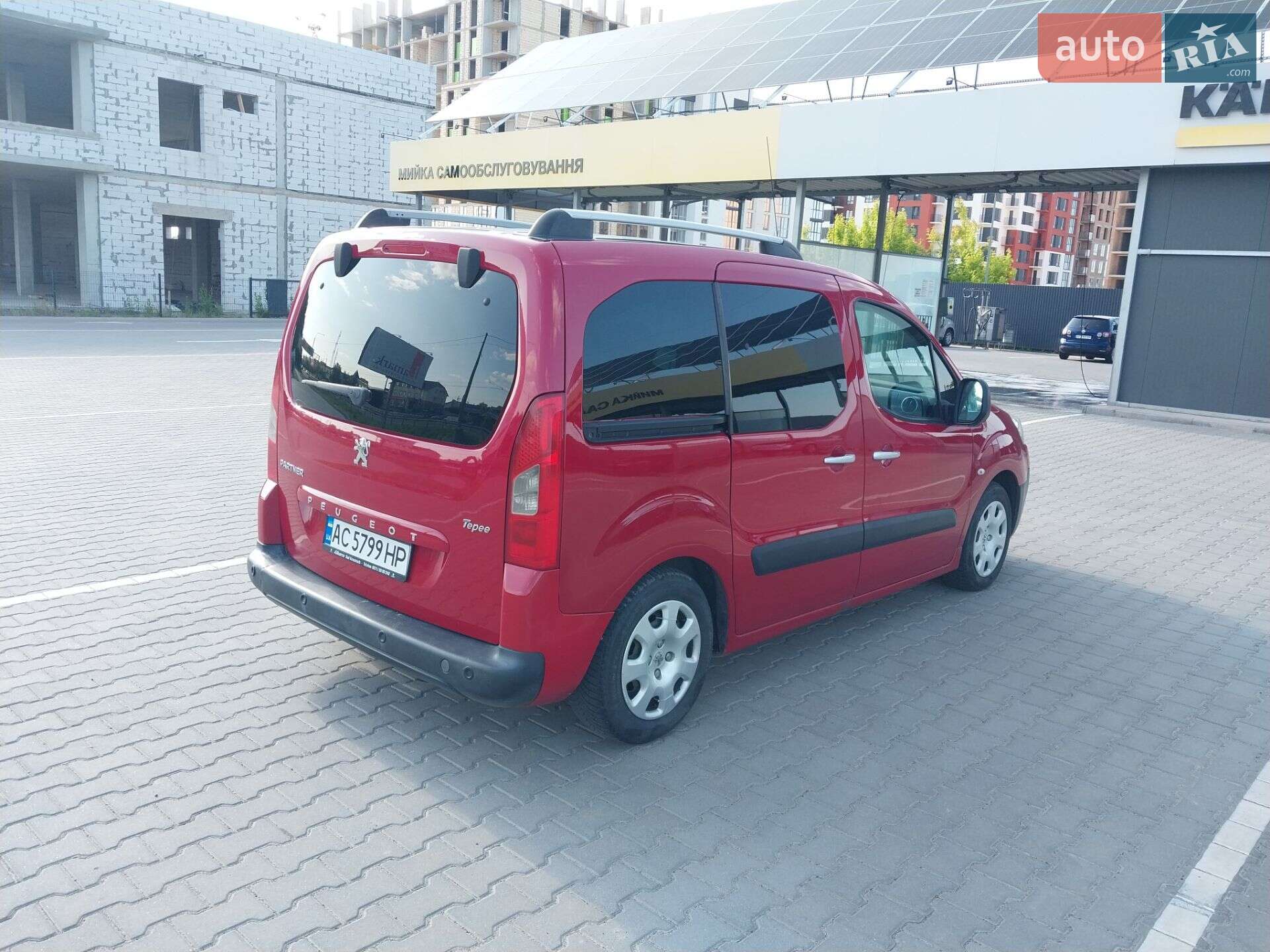 Peugeot Partner 2009 VIN VF37J9HZC9J179957 фото оголошення 3 з 11