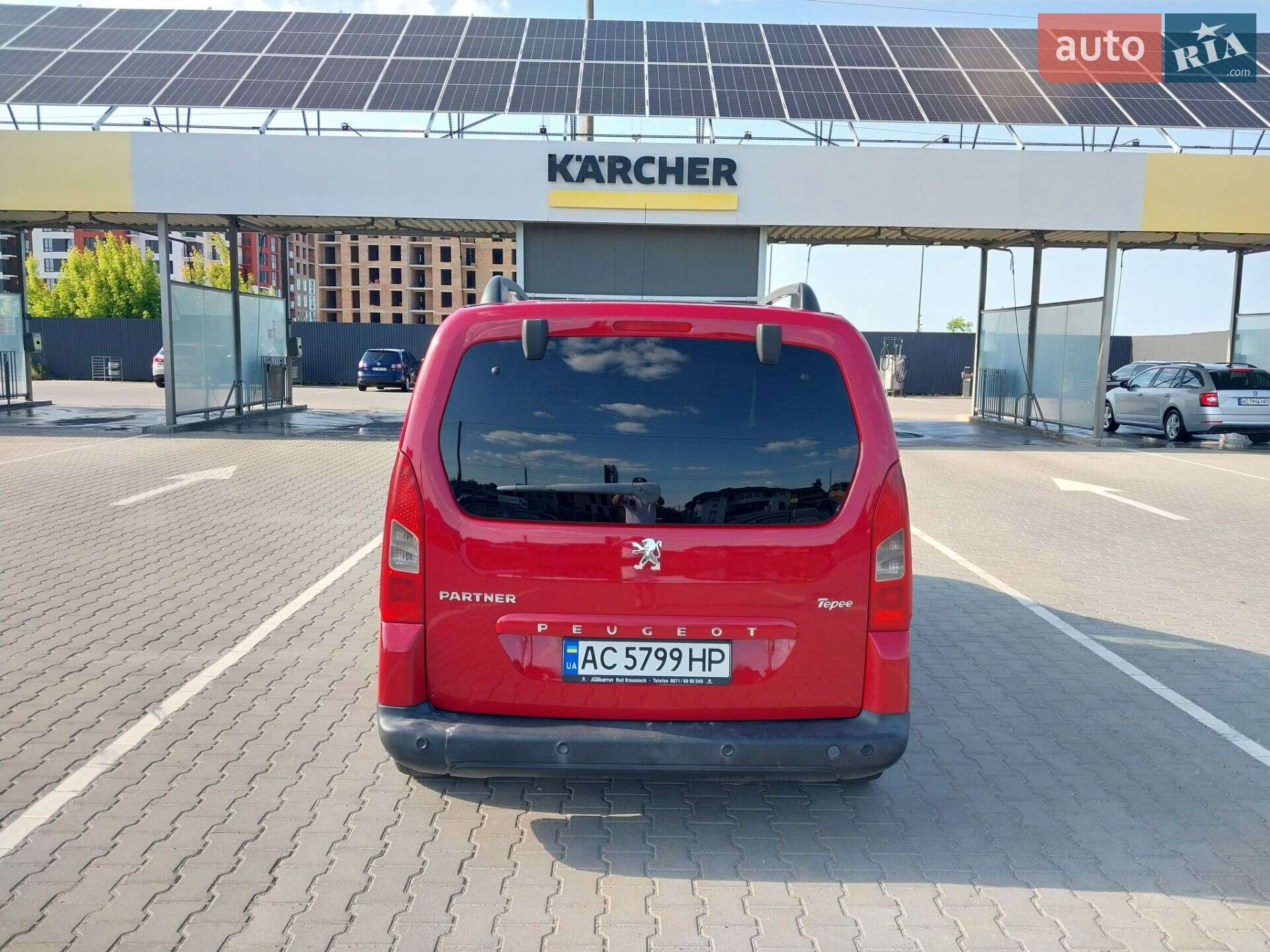 Peugeot Partner 2009 VIN VF37J9HZC9J179957 фото оголошення 5 з 11