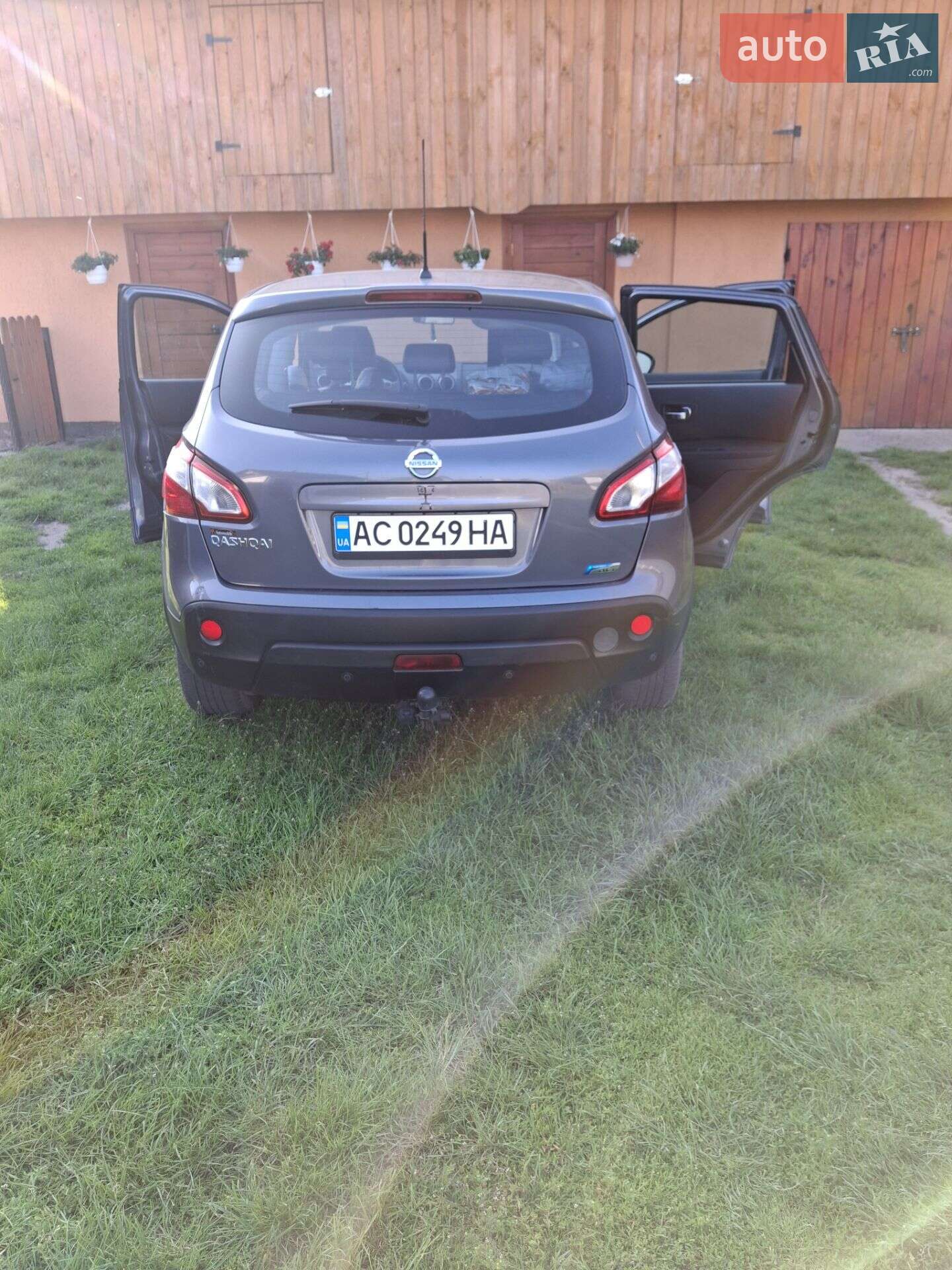 Nissan Qashqai 2010 VIN SJNFCAJ10U2014196 фото оголошення 5 з 16