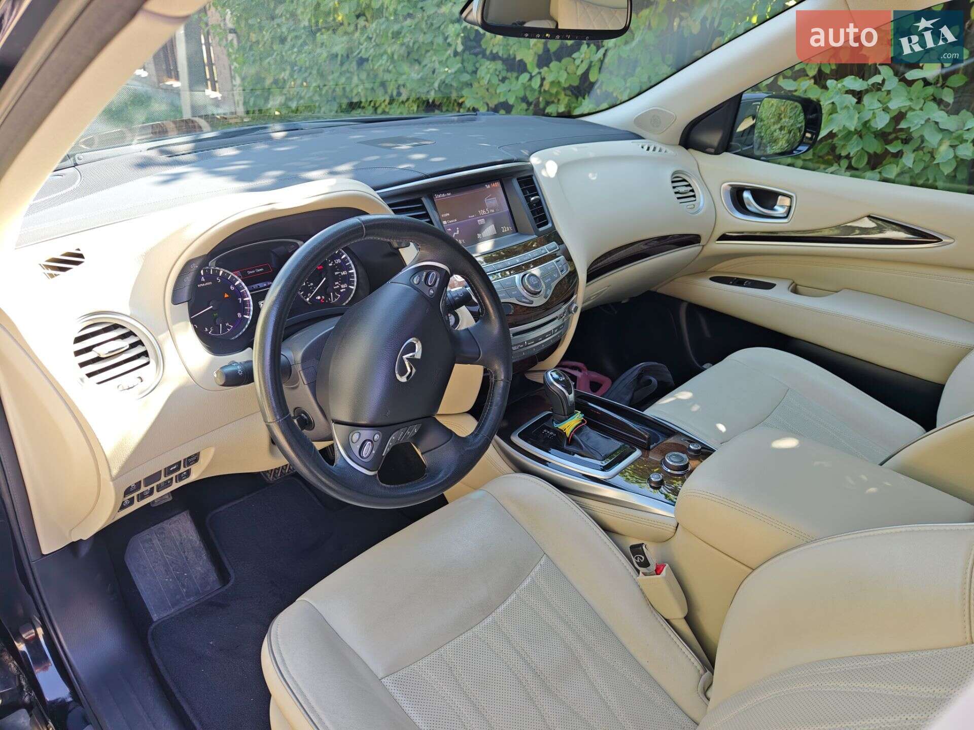Infiniti QX60 2016 VIN 5N1AL0MN9GC502043 фото оголошення 5 з 26