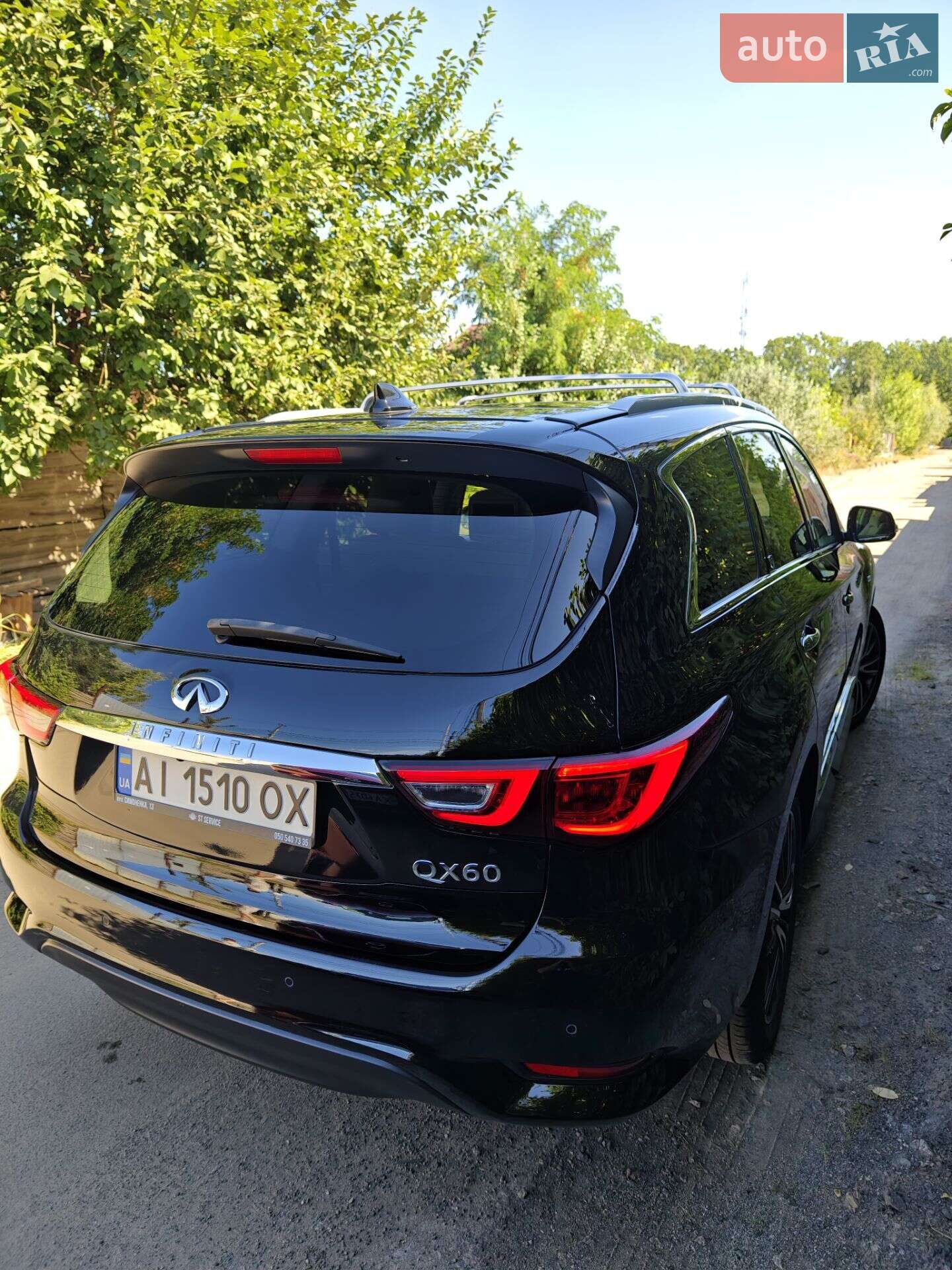 Infiniti QX60 2016 VIN 5N1AL0MN9GC502043 фото оголошення 4 з 26